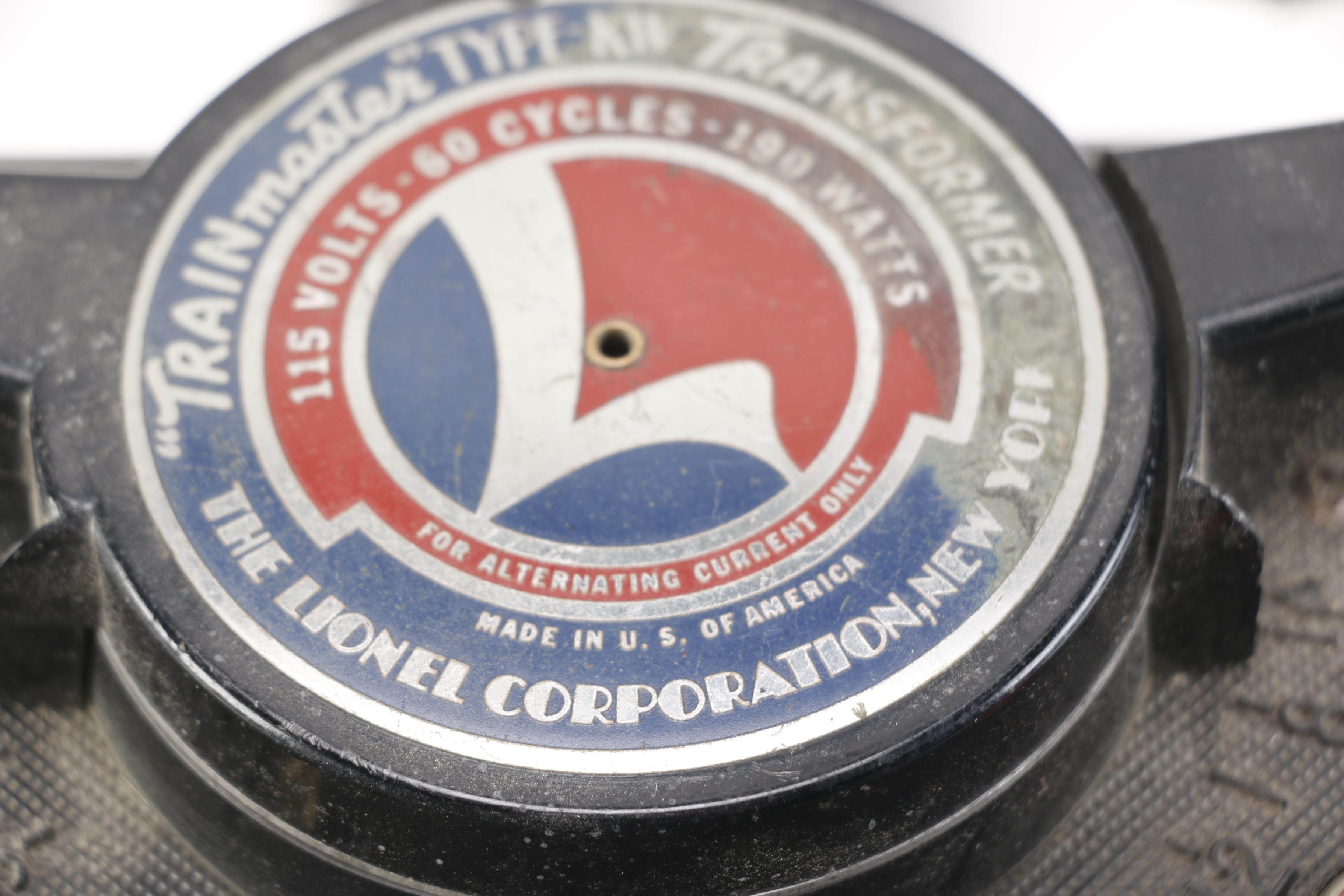 Vintage TrainMaster Motor by Lionel Corporation