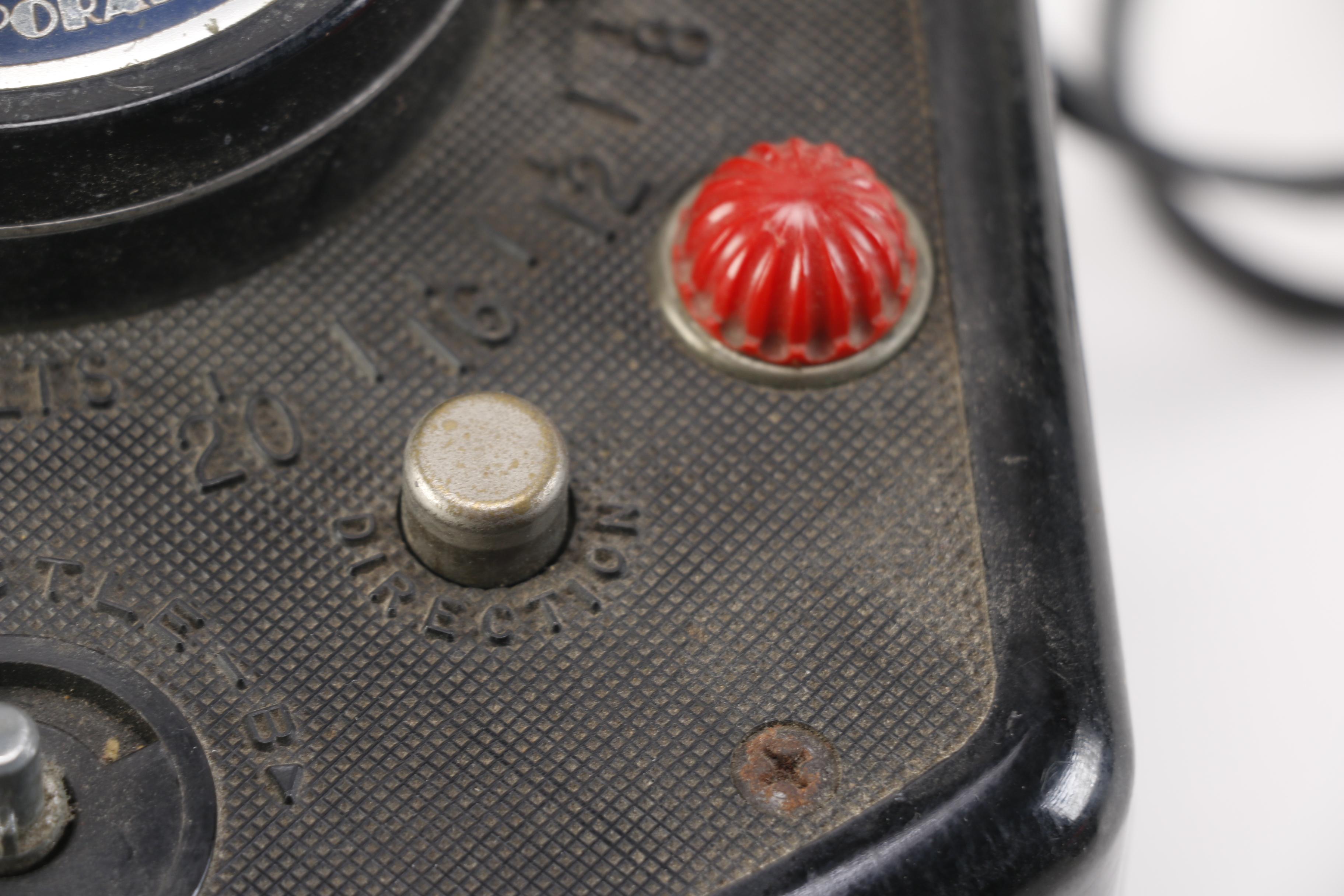 Vintage TrainMaster Motor by Lionel Corporation