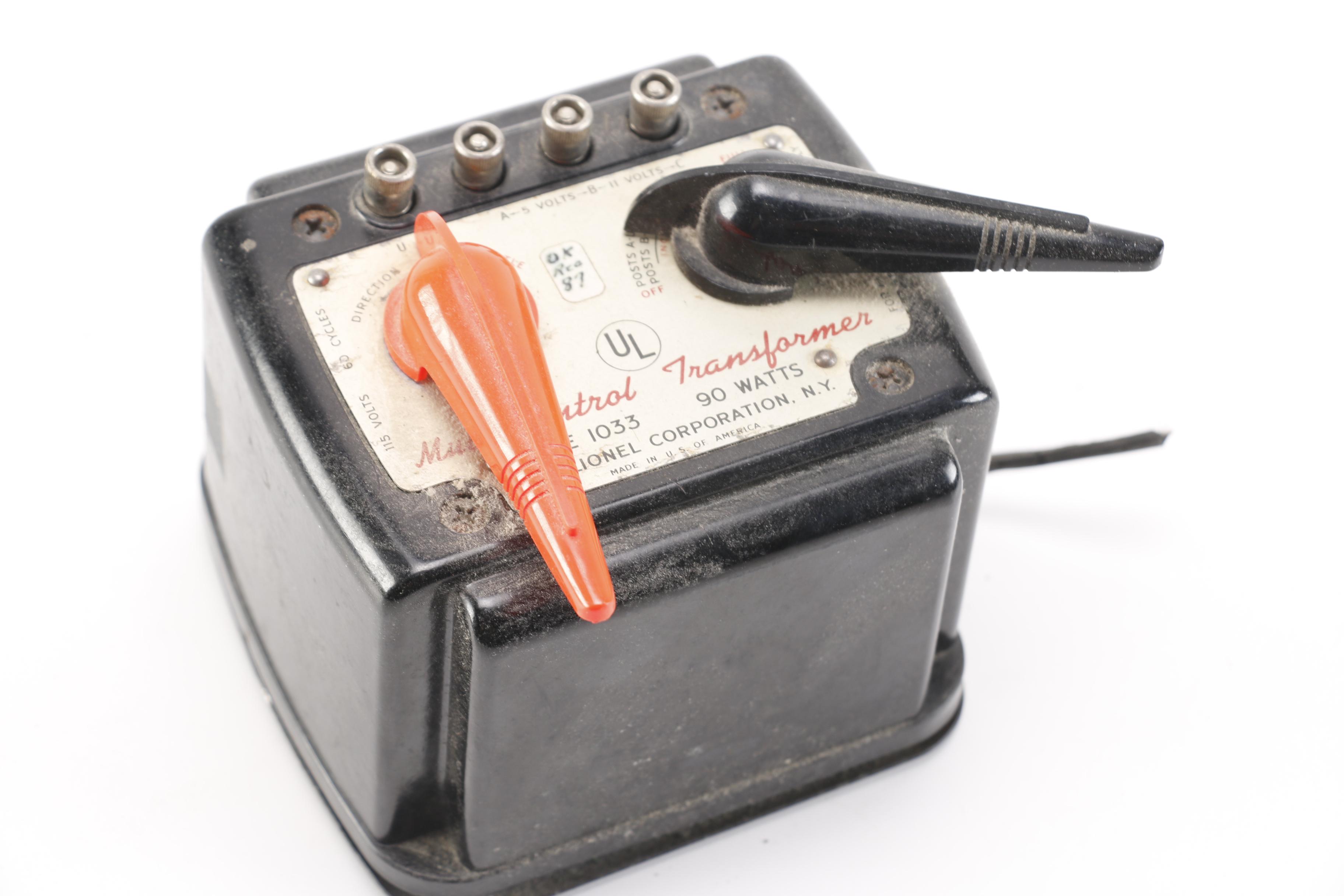 Vintage TrainMaster Motor by Lionel Corporation