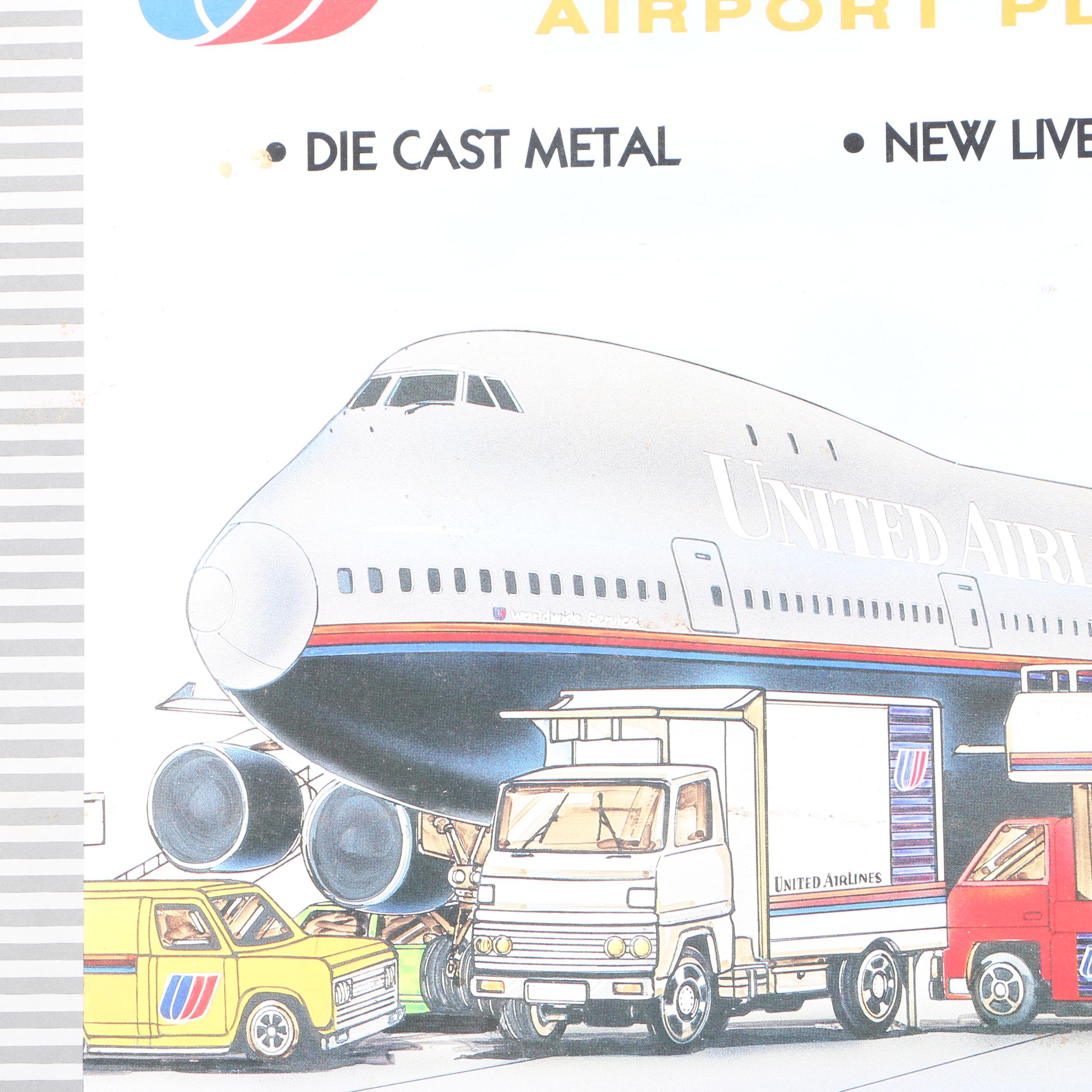 Model Trains and Planes Featuring Bachman and TGV4 Elements