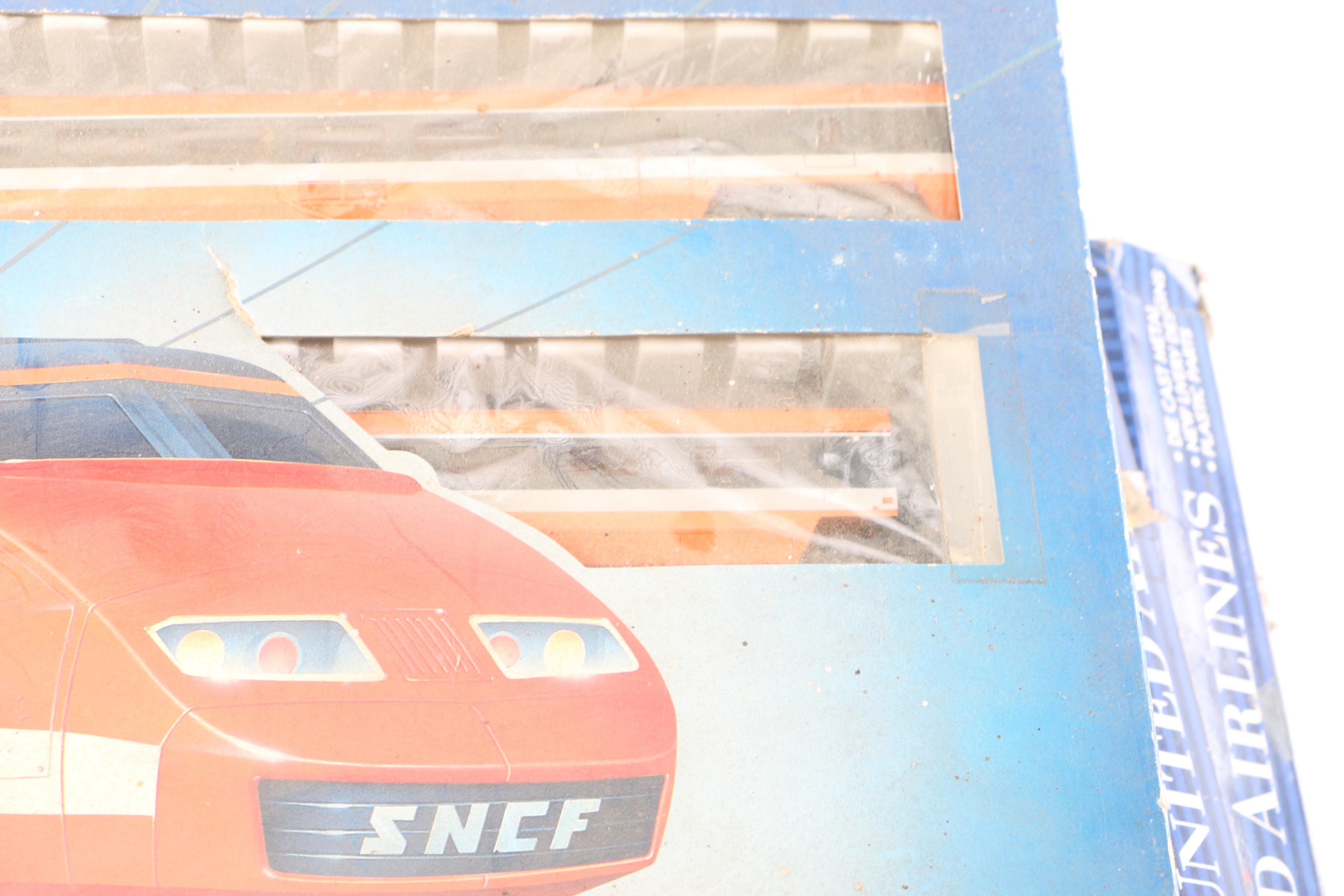 Model Trains and Planes Featuring Bachman and TGV4 Elements