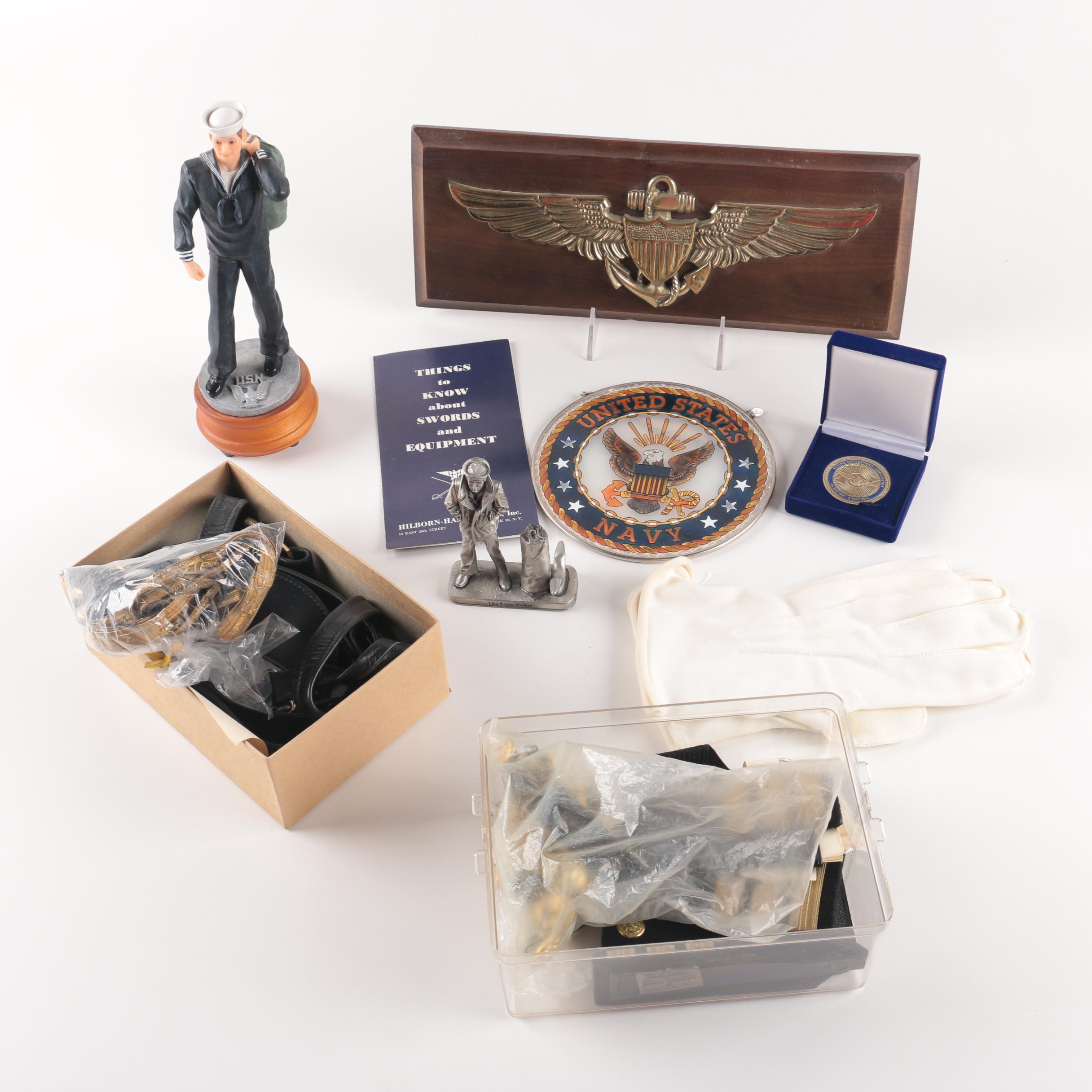 U.S. Navy Memorabilia