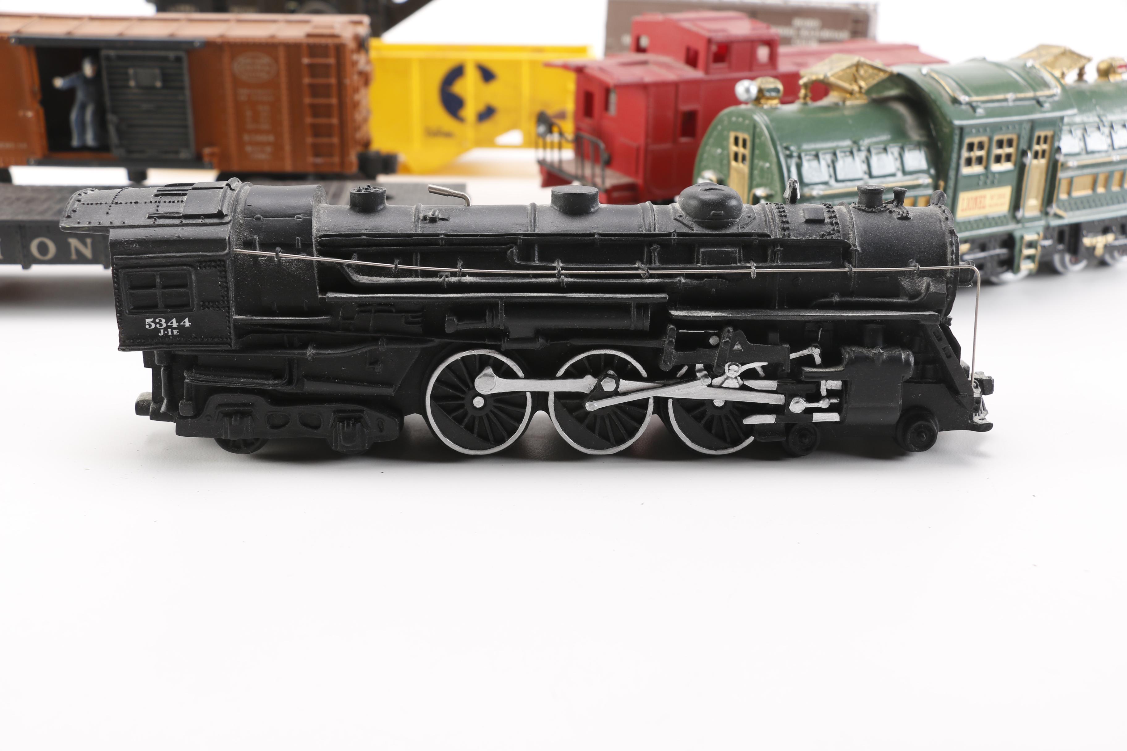 Avon Lionel Model Train Collection