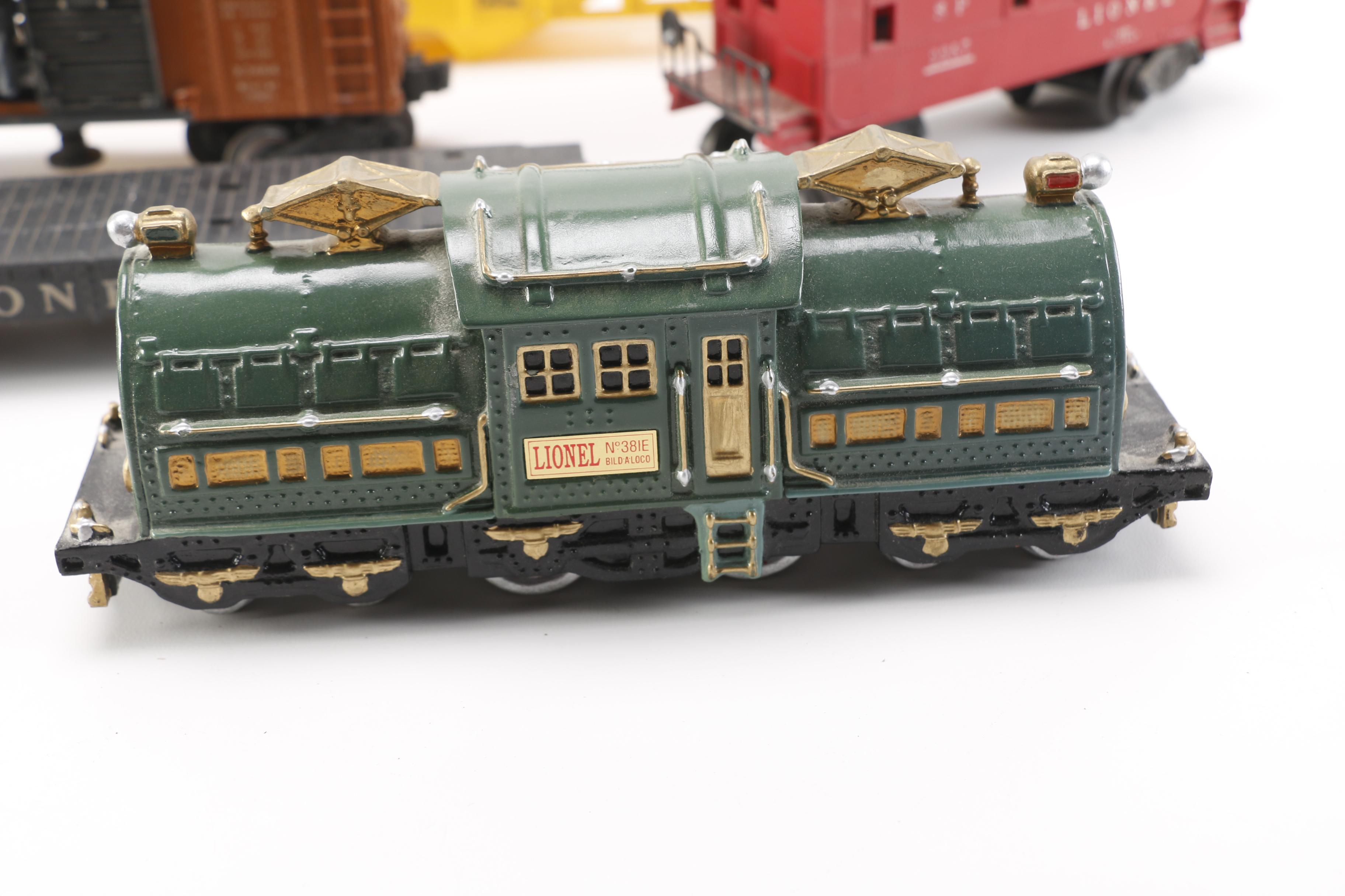 Avon Lionel Model Train Collection