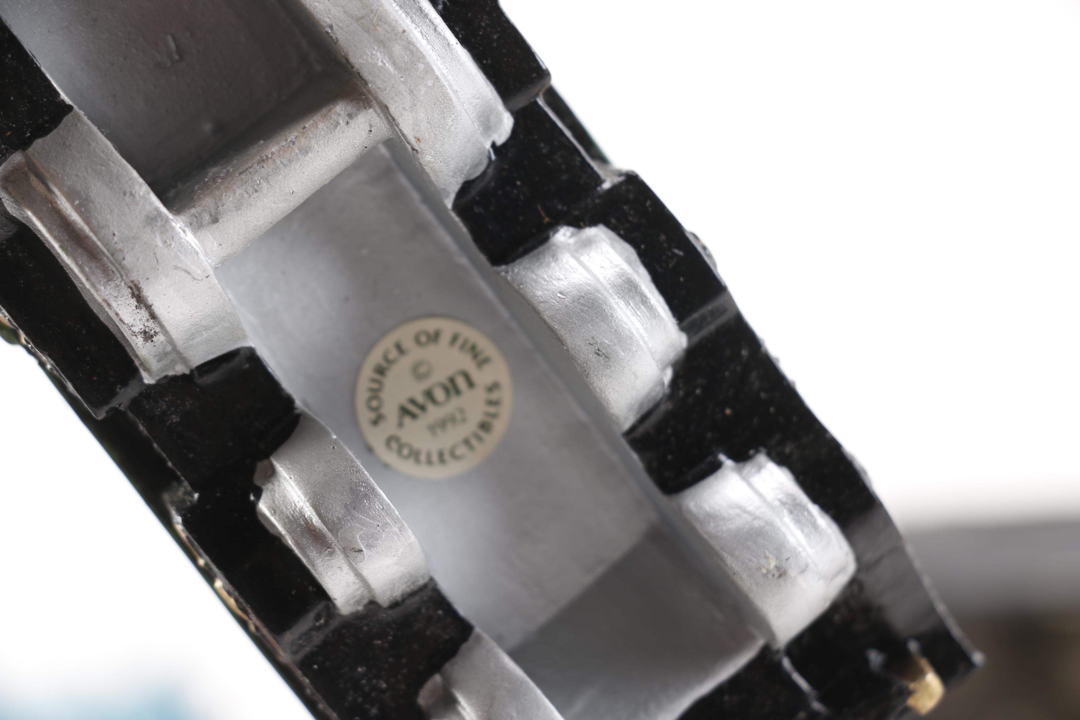 Avon Lionel Model Train Collection