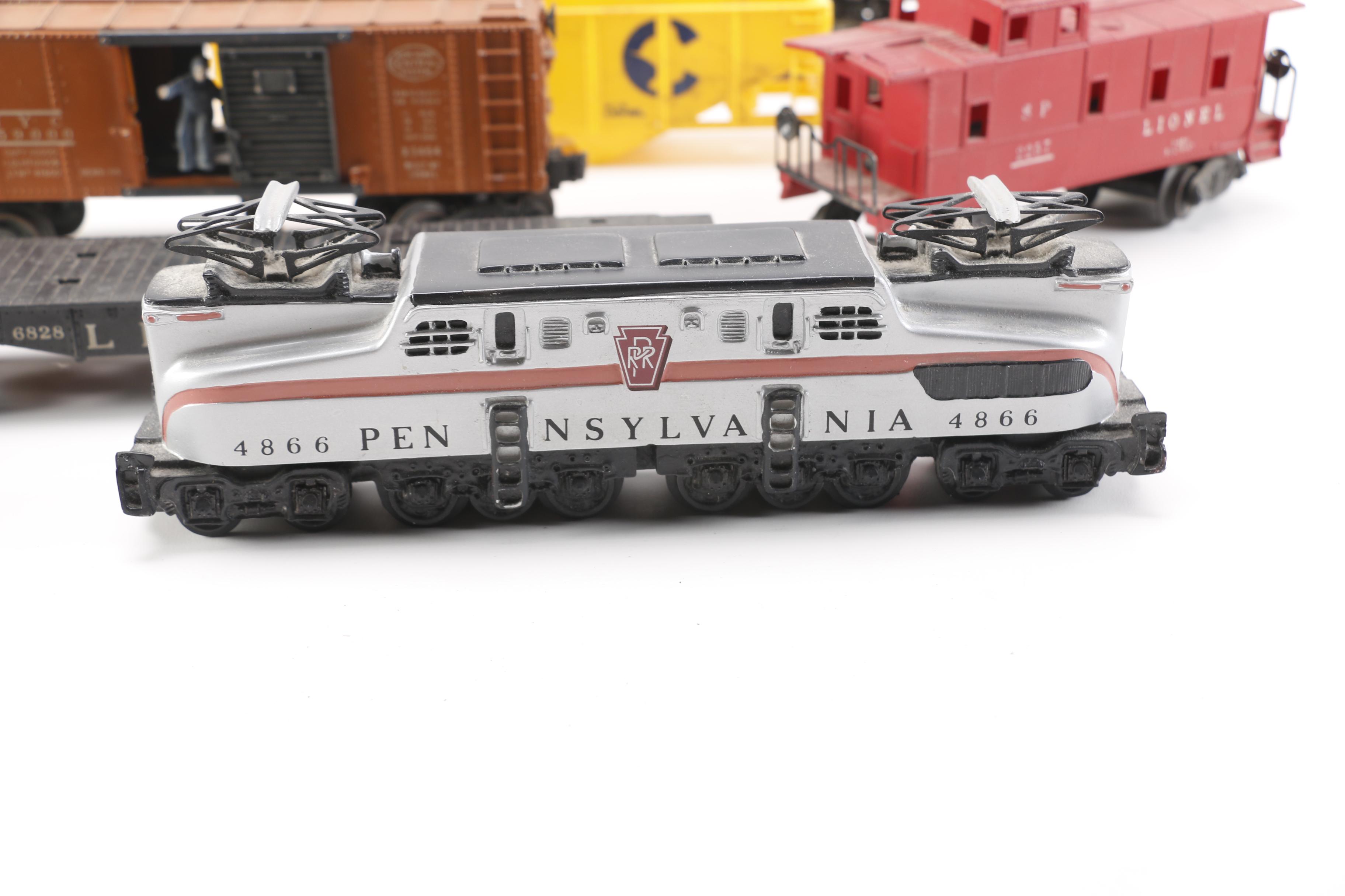 Avon Lionel Model Train Collection