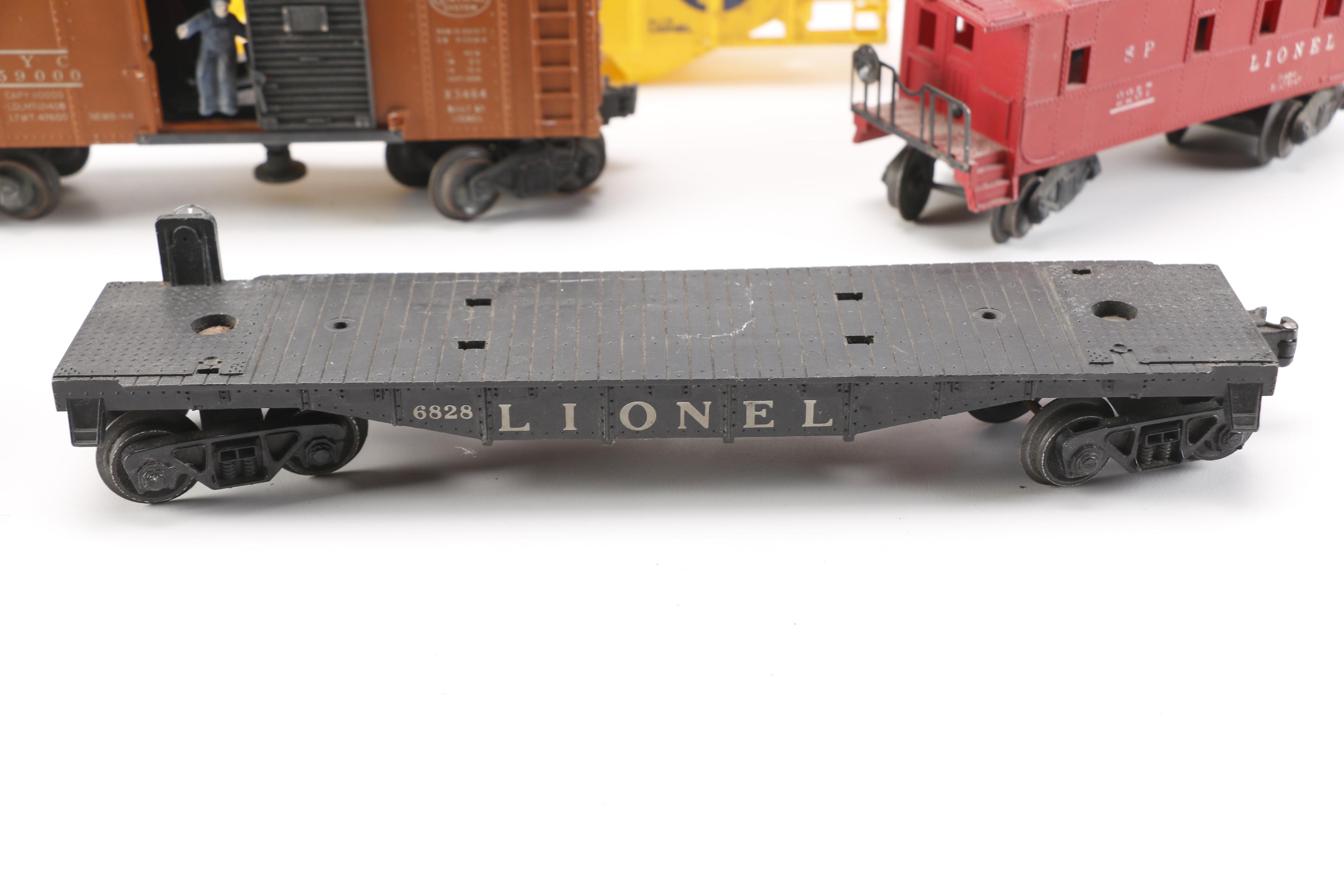Avon Lionel Model Train Collection