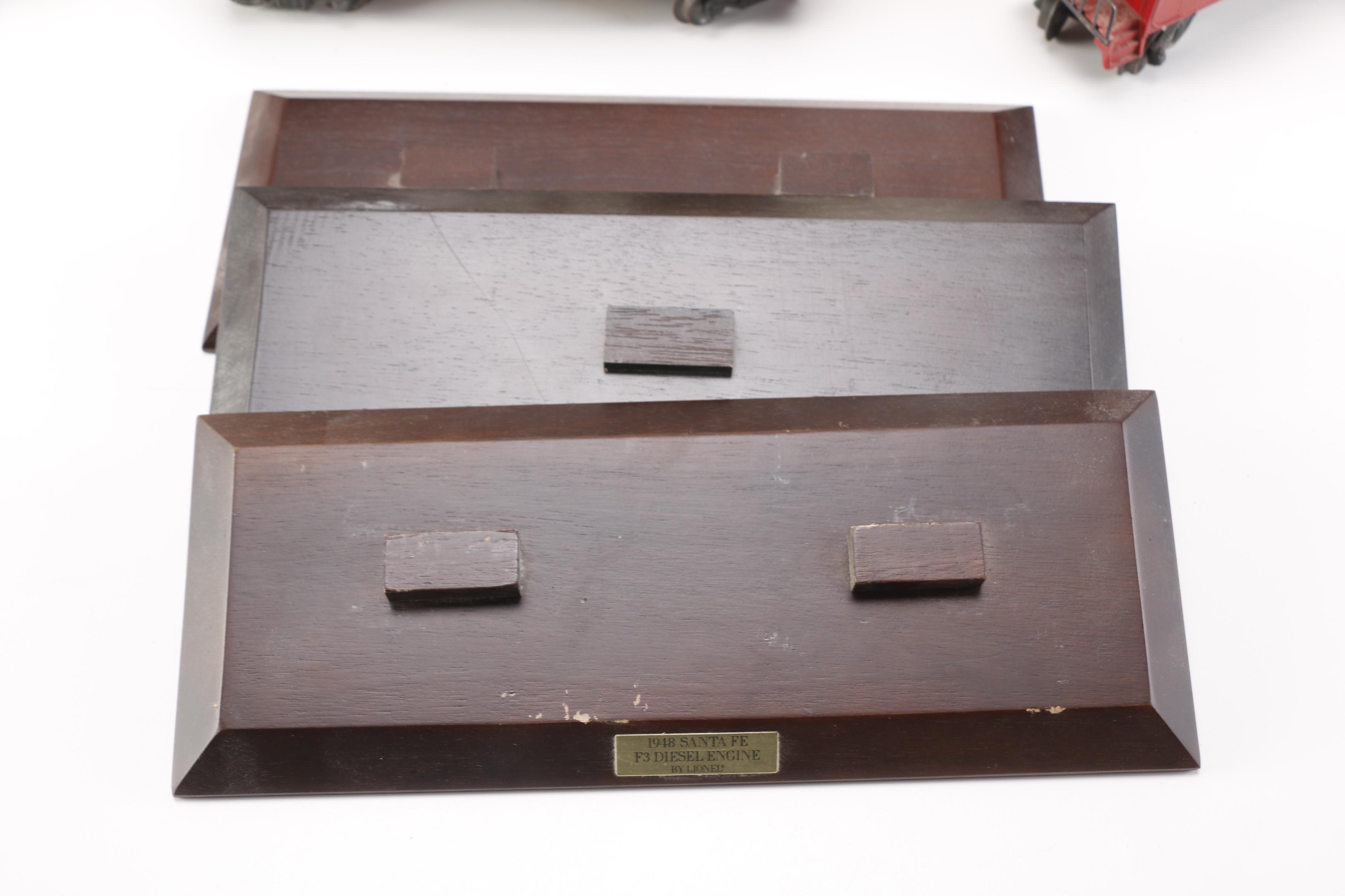 Avon Lionel Model Train Collection