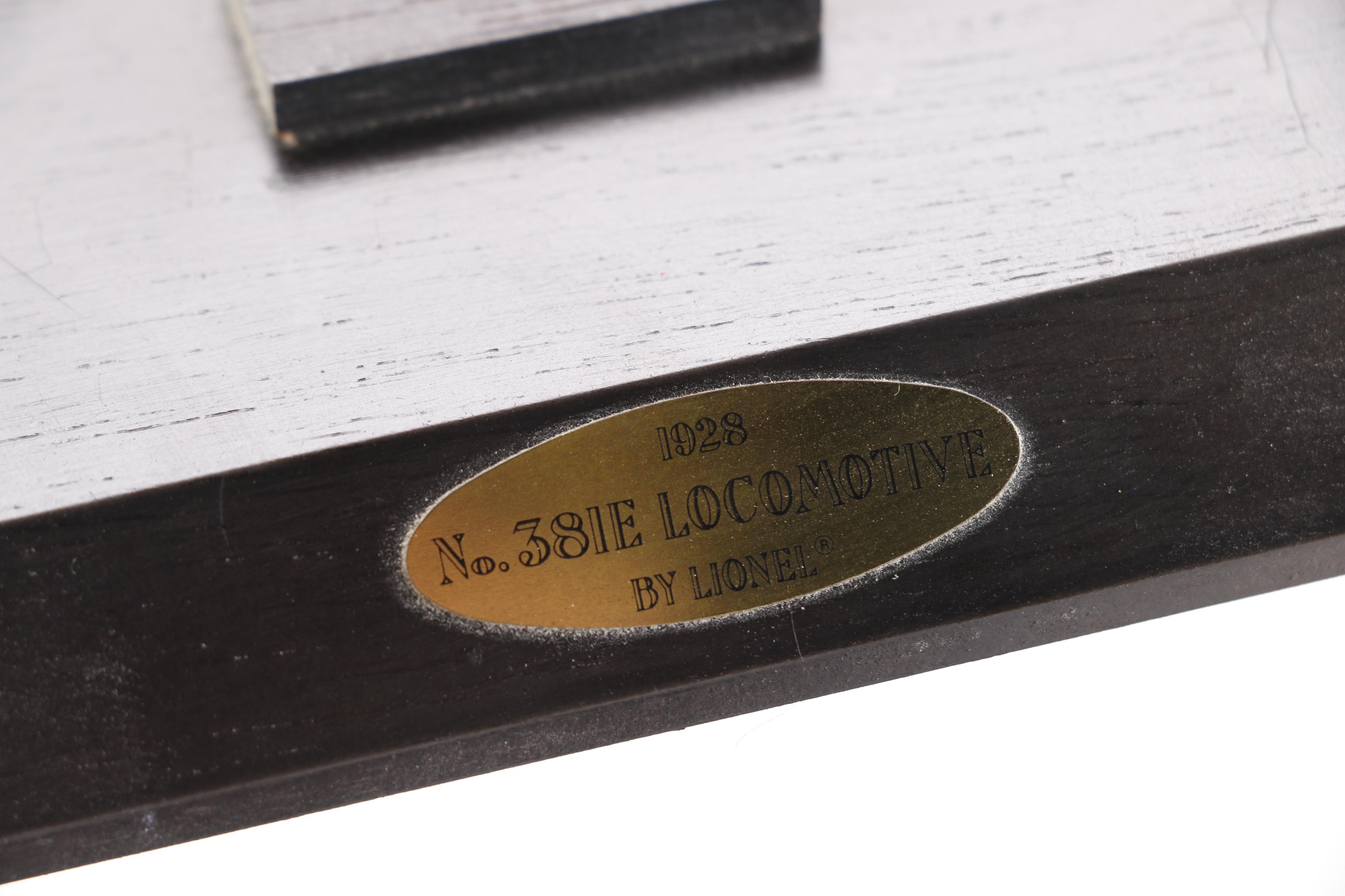 Avon Lionel Model Train Collection