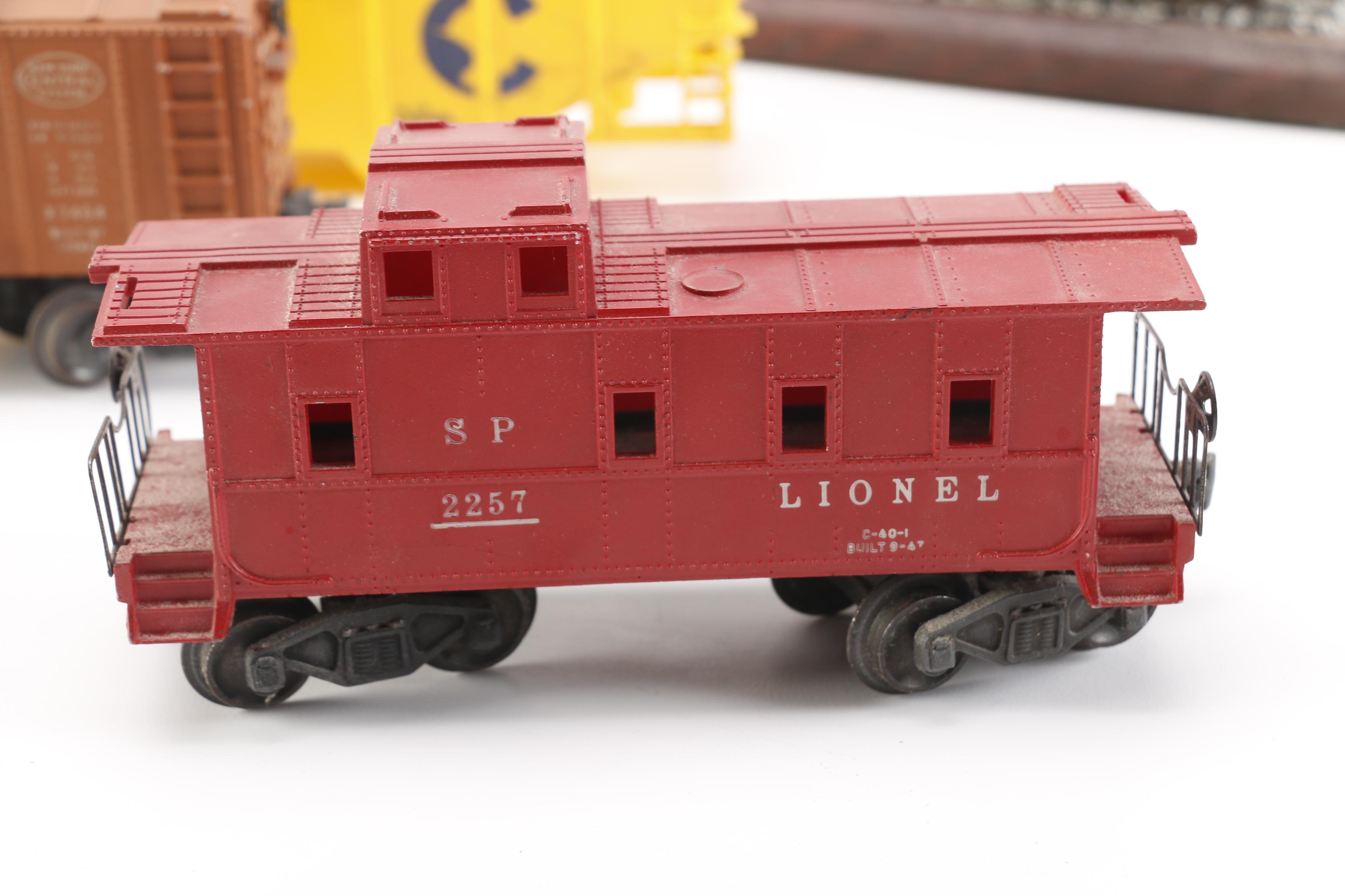 Avon Lionel Model Train Collection