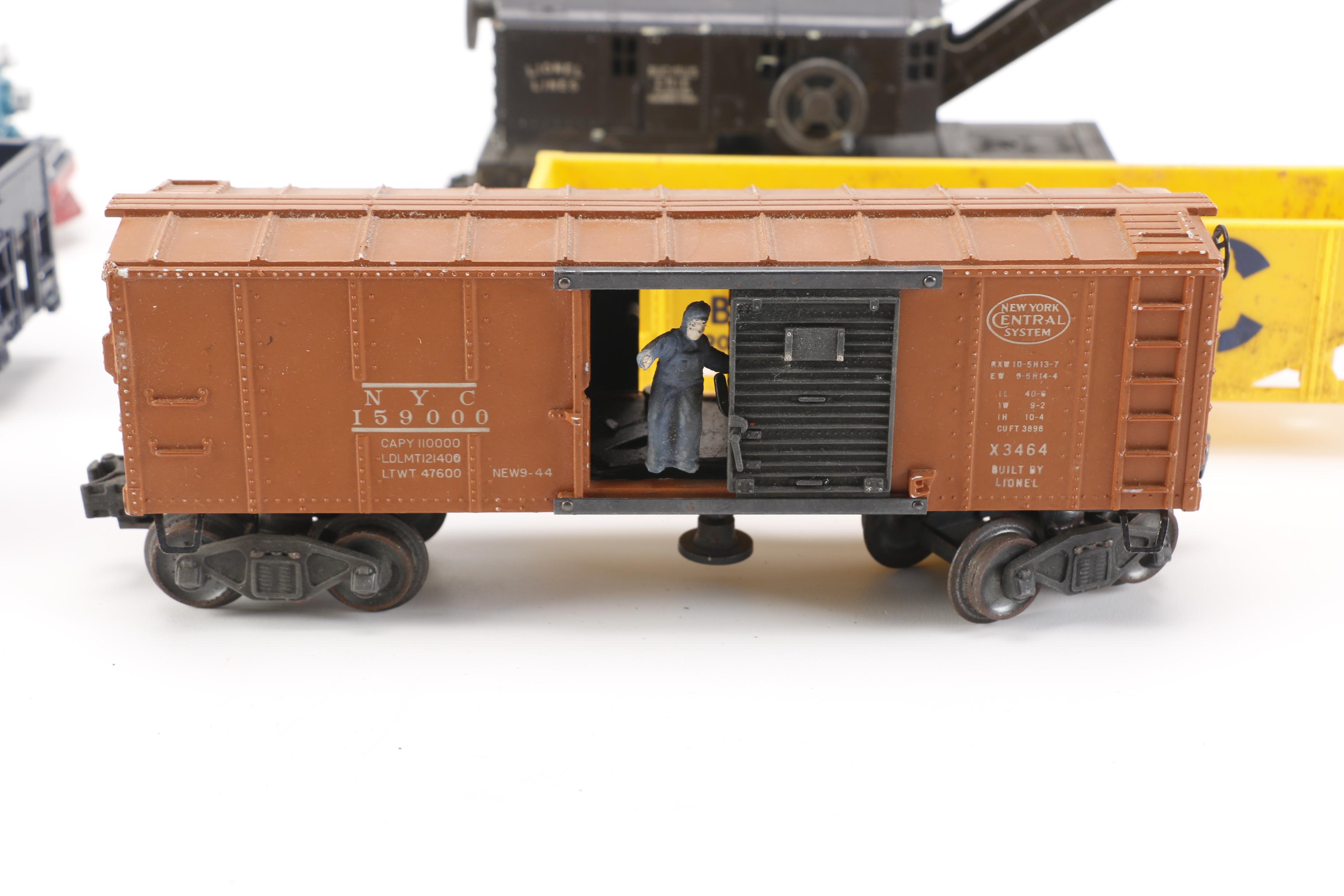 Avon Lionel Model Train Collection