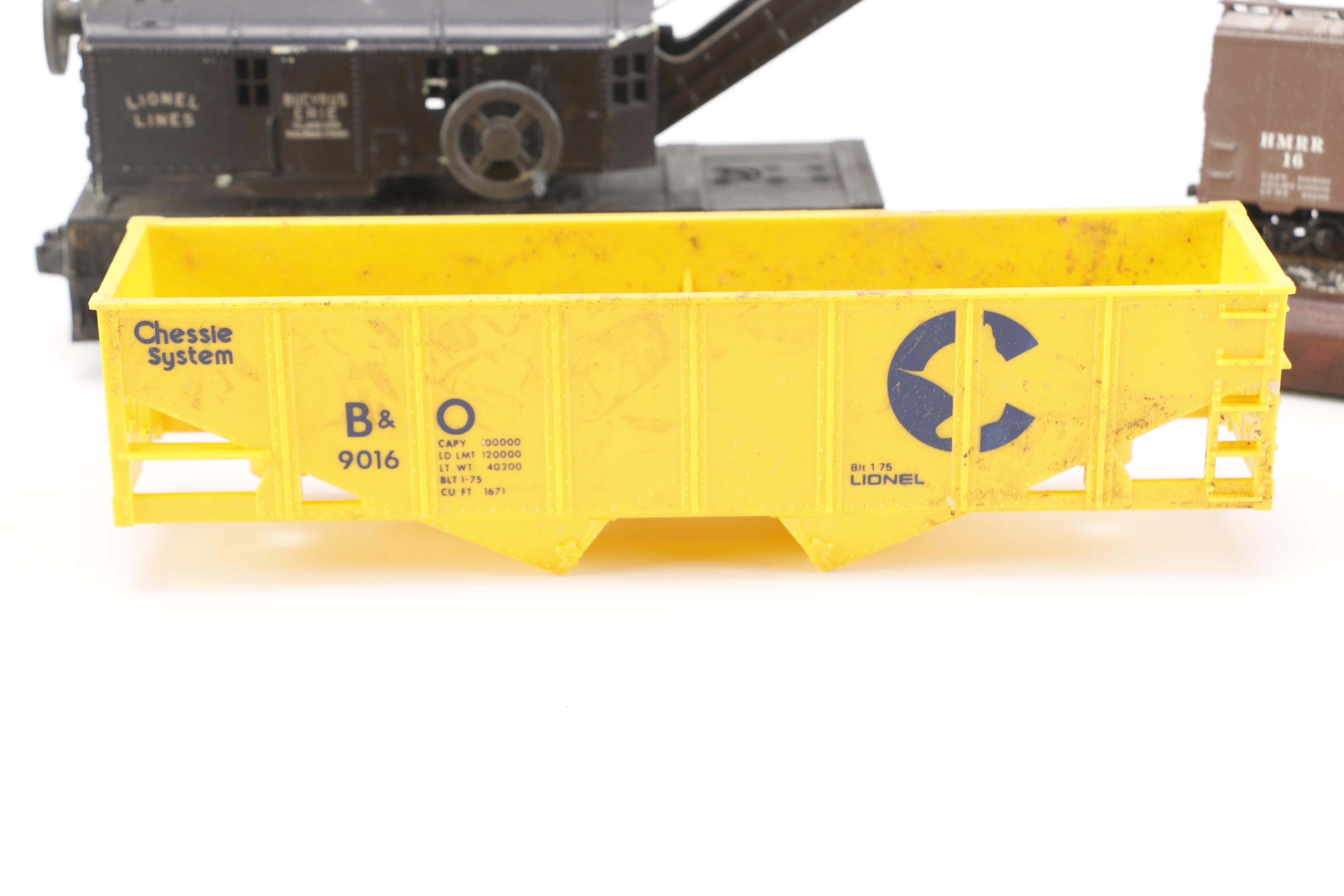 Avon Lionel Model Train Collection