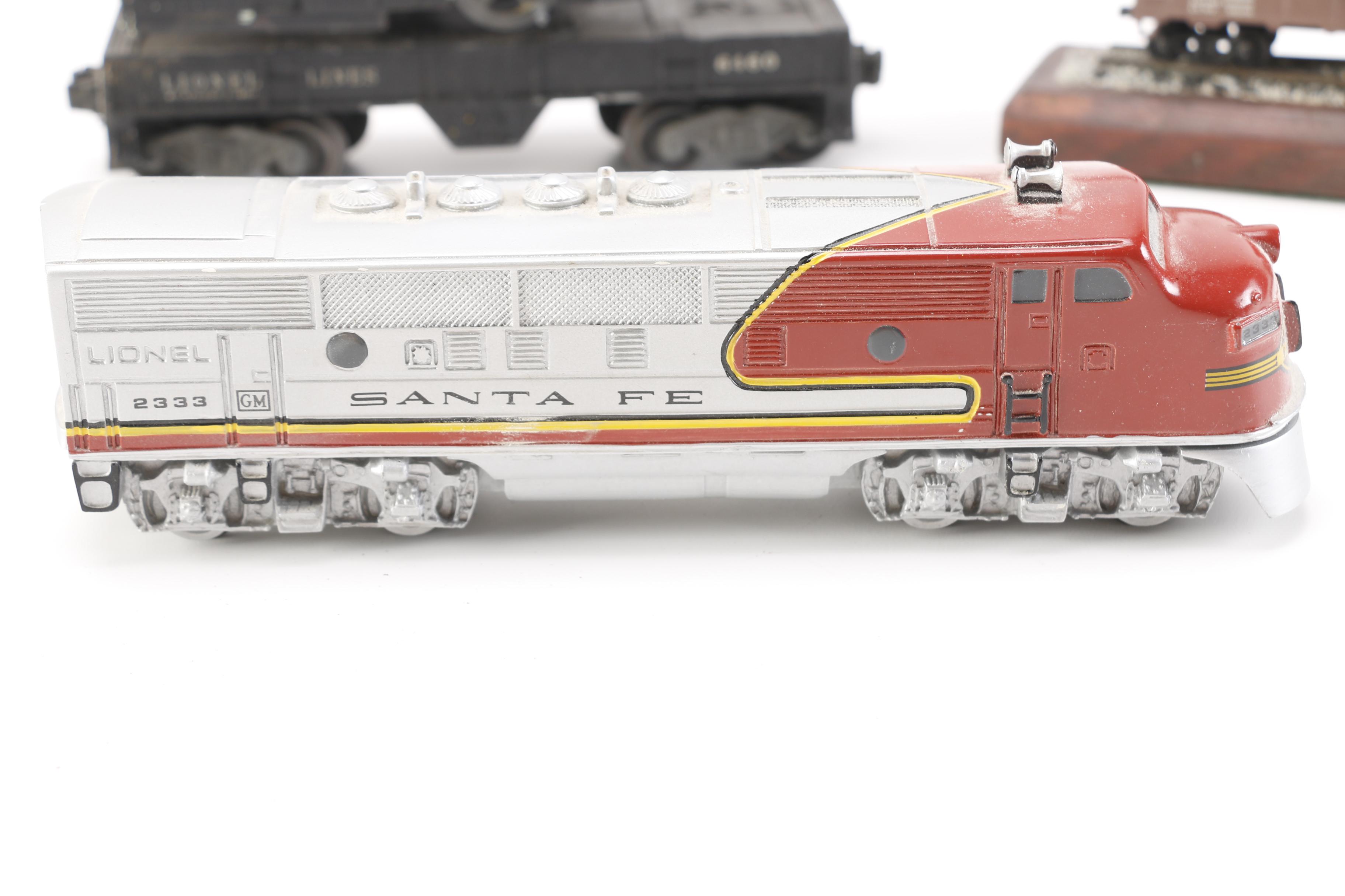 Avon Lionel Model Train Collection