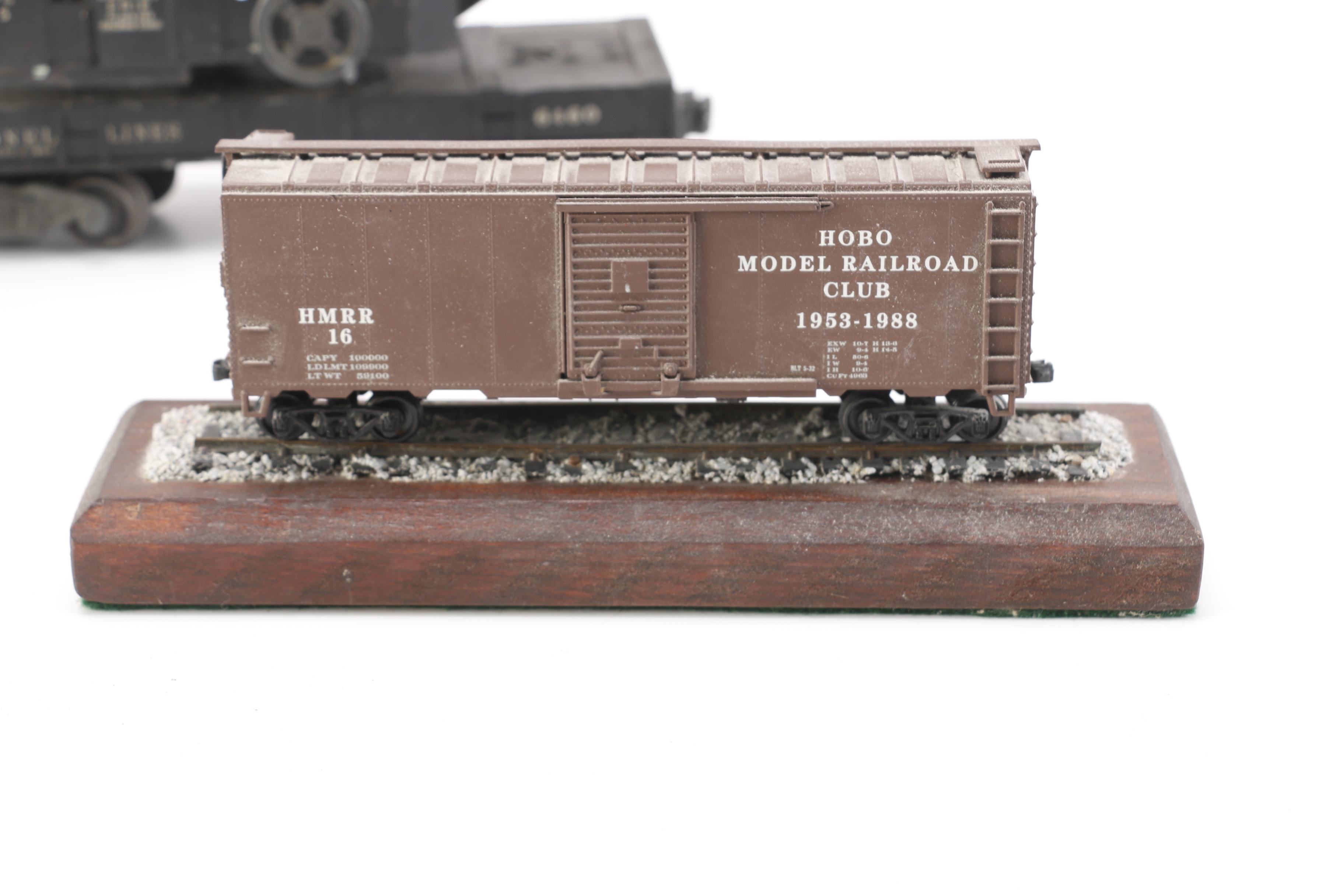 Avon Lionel Model Train Collection