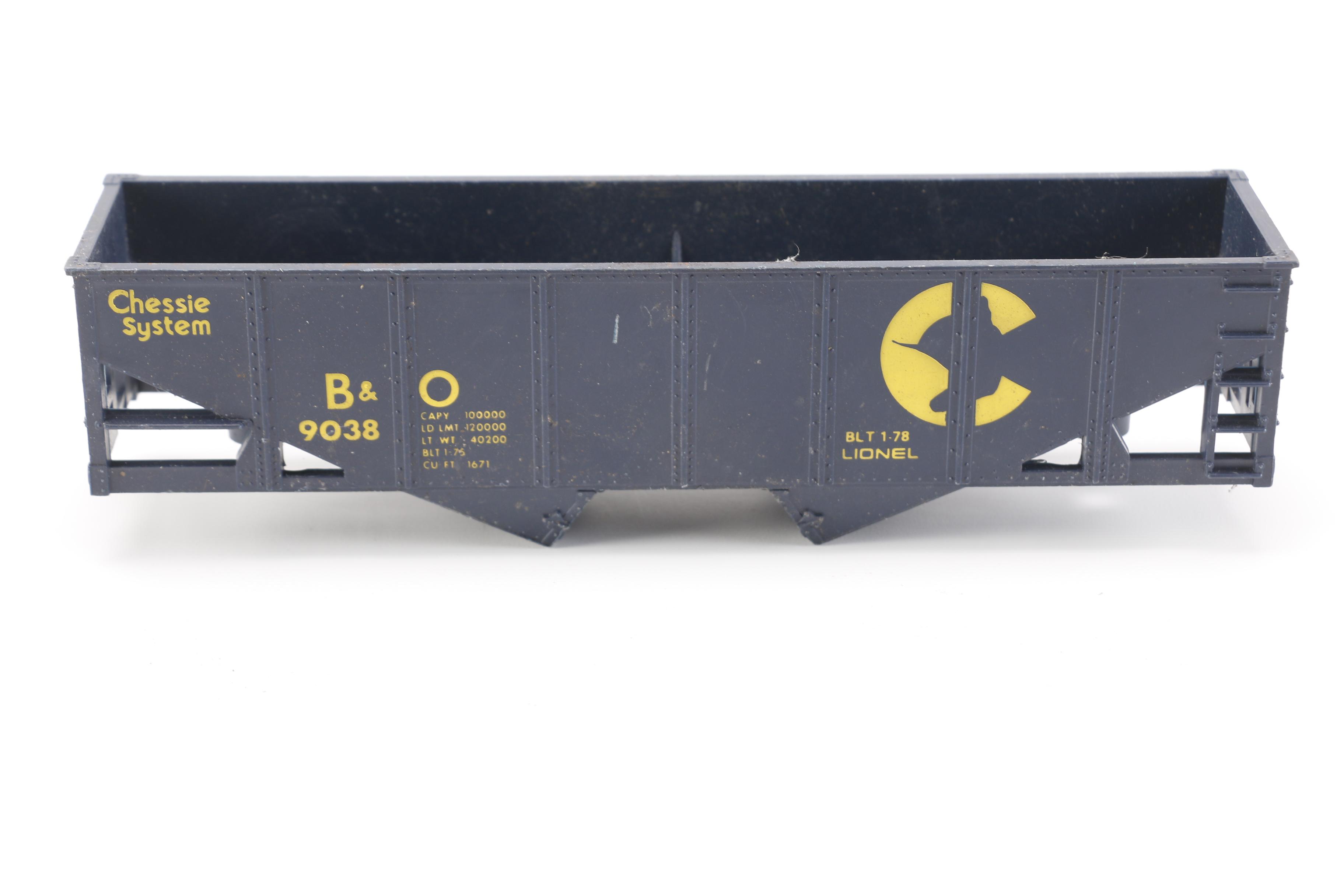 Avon Lionel Model Train Collection