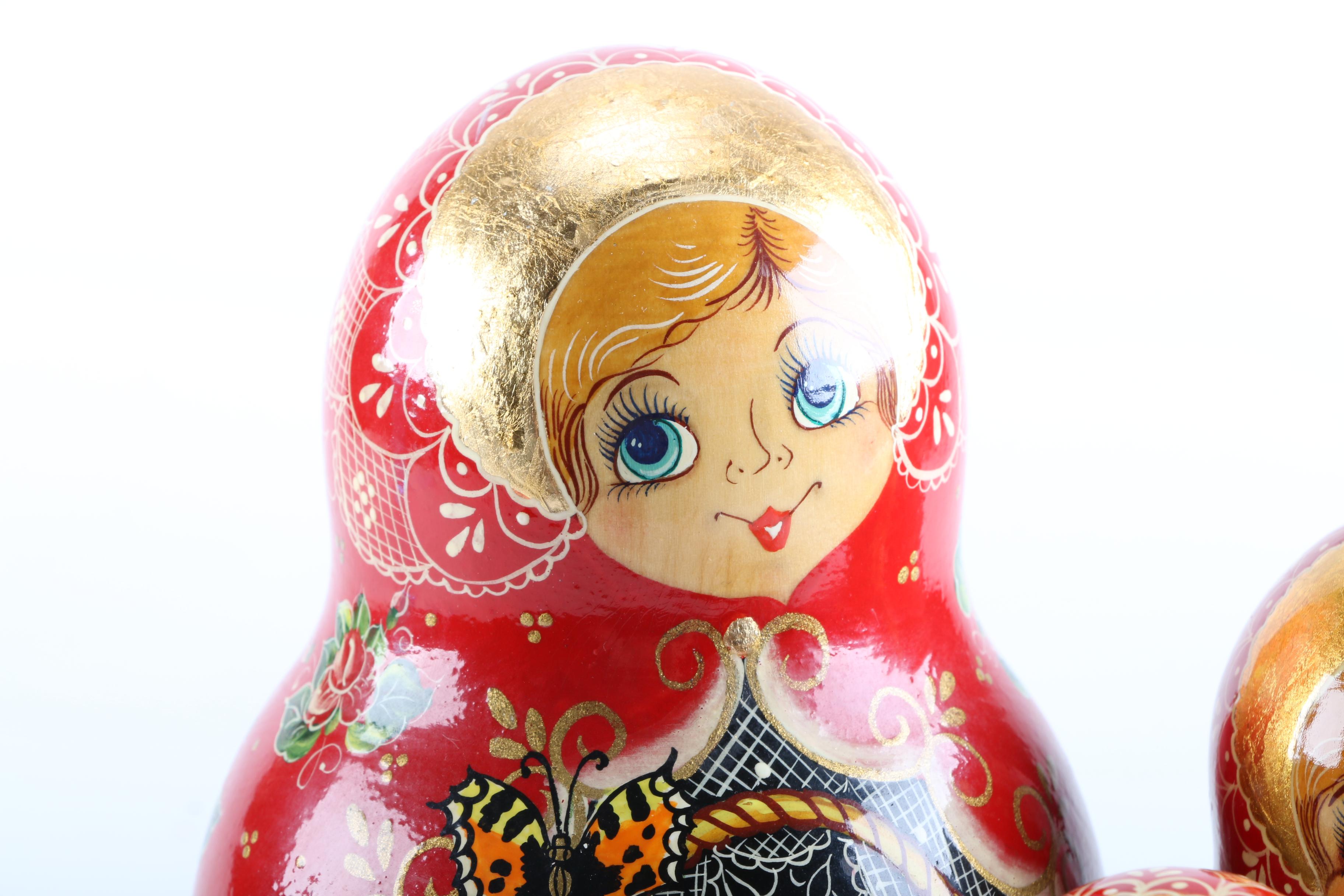 Hand Painted Matryoshka Doll