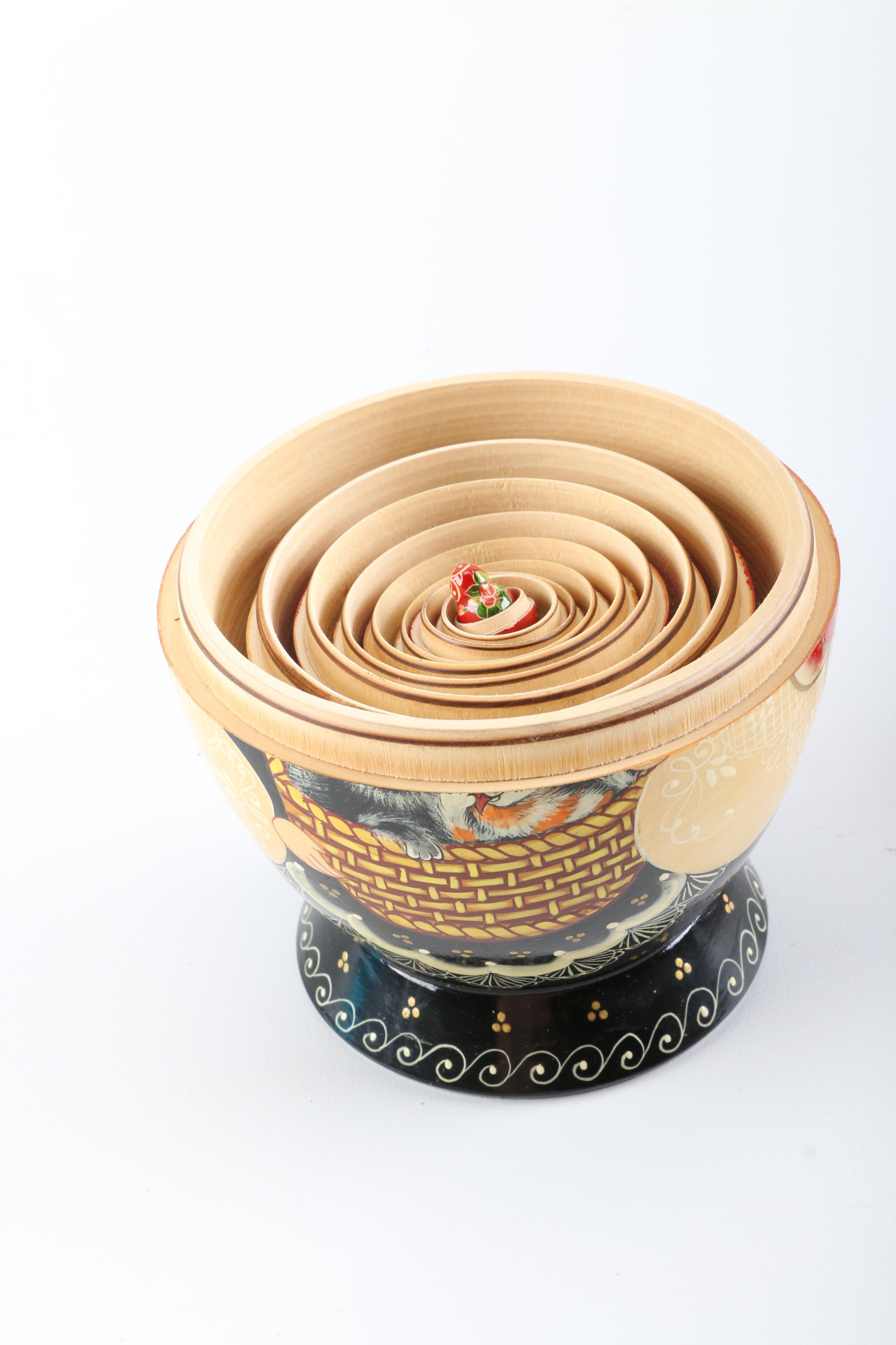 Hand Painted Matryoshka Doll