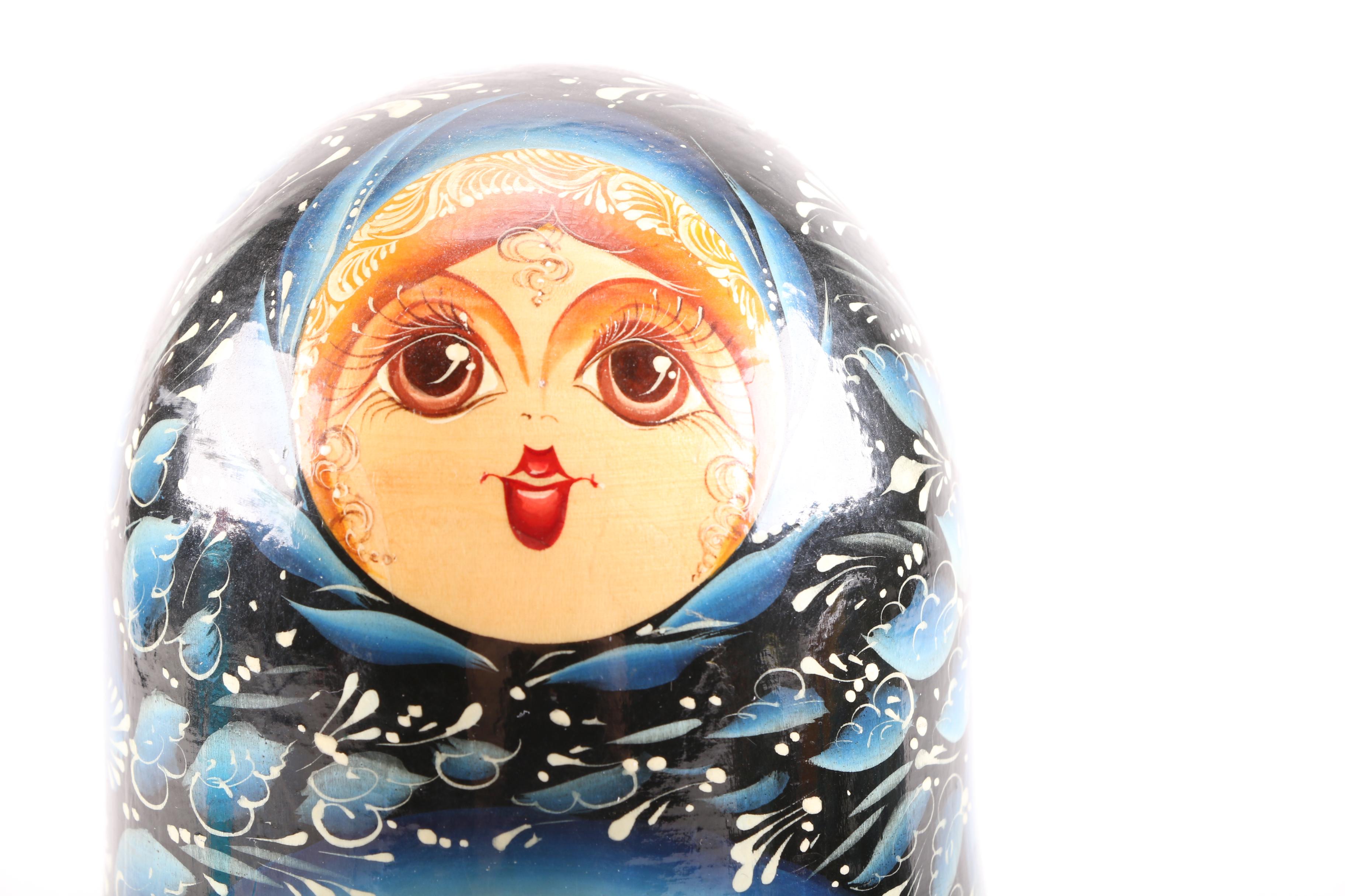 Matryoshka Nesting Dolls