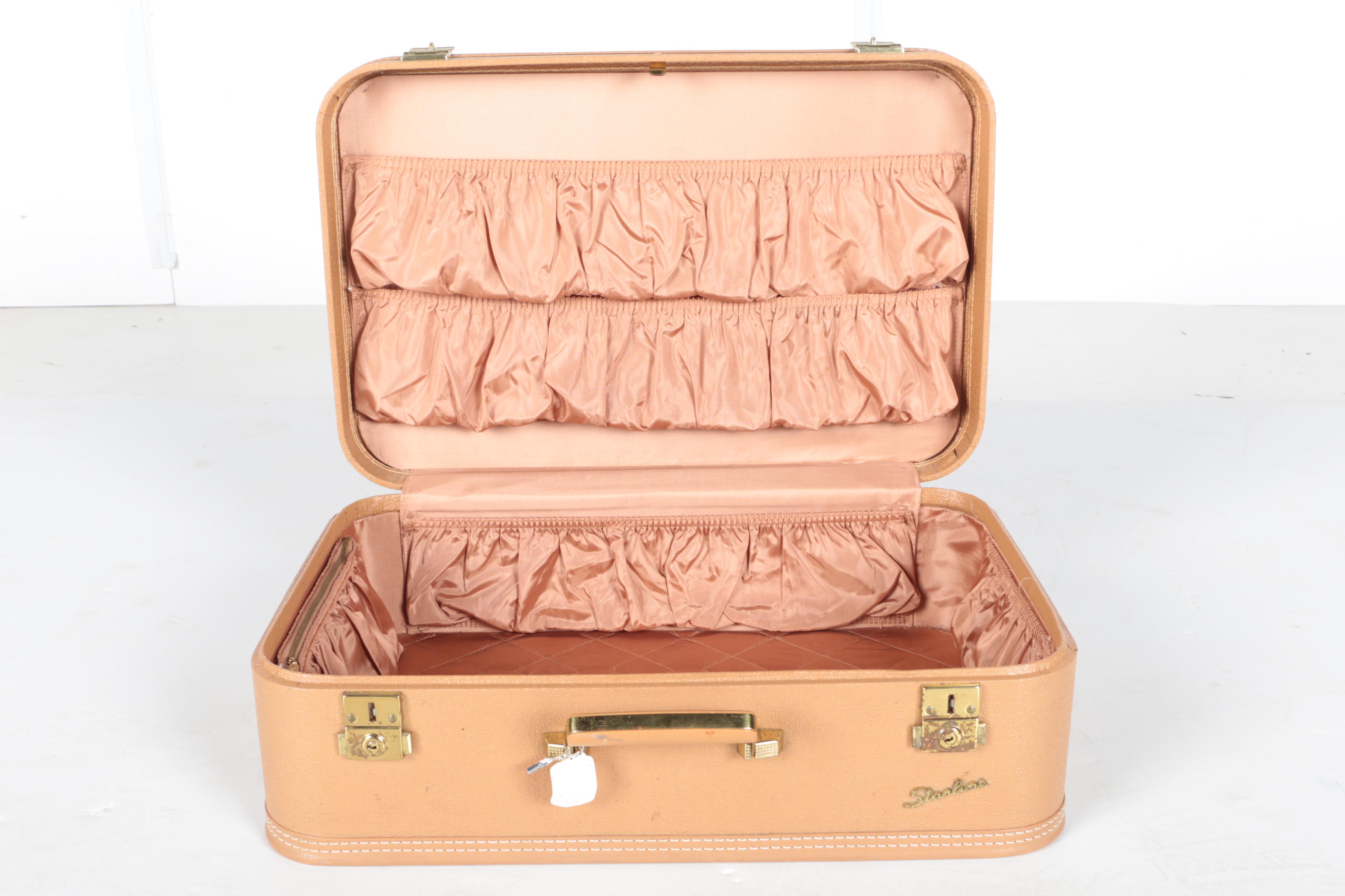 Vintage Samsonite and Baltimore Luggage Travel Cases