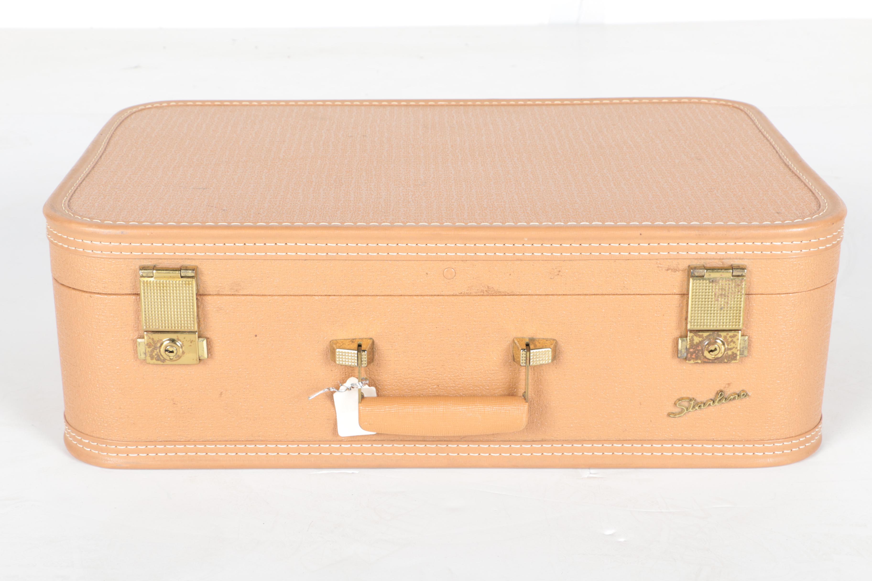 Vintage Samsonite and Baltimore Luggage Travel Cases