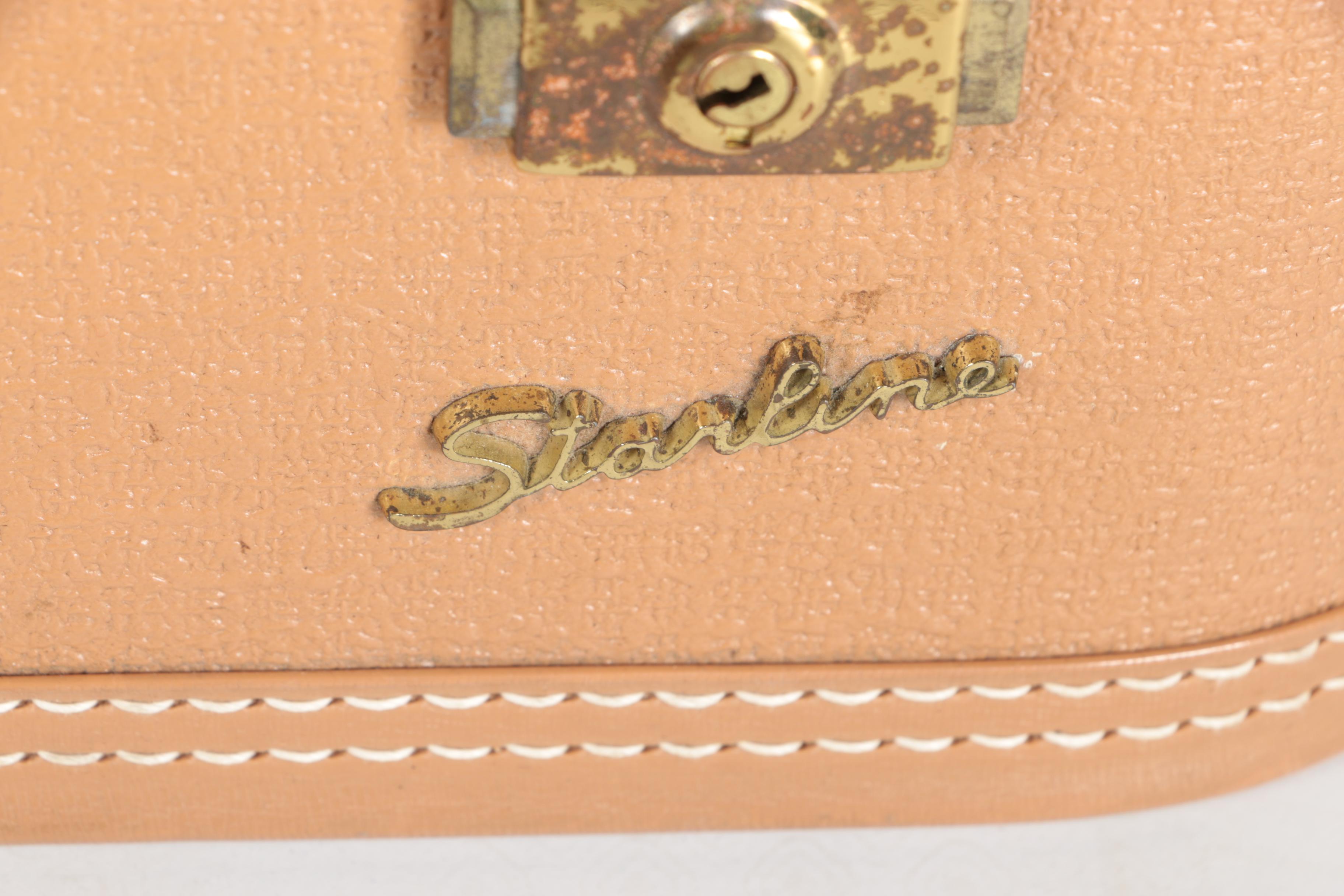 Vintage Samsonite and Baltimore Luggage Travel Cases