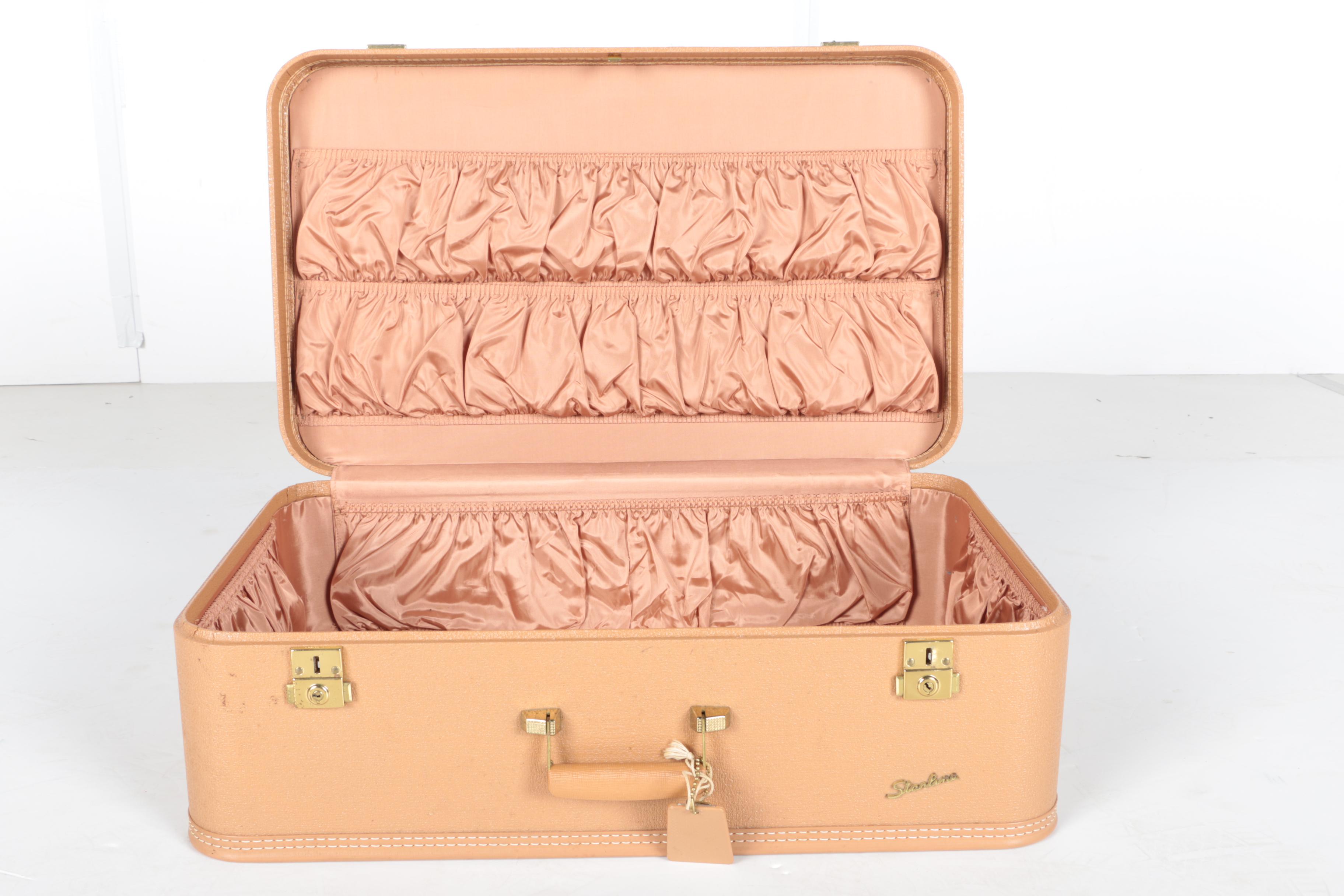 Vintage Samsonite and Baltimore Luggage Travel Cases