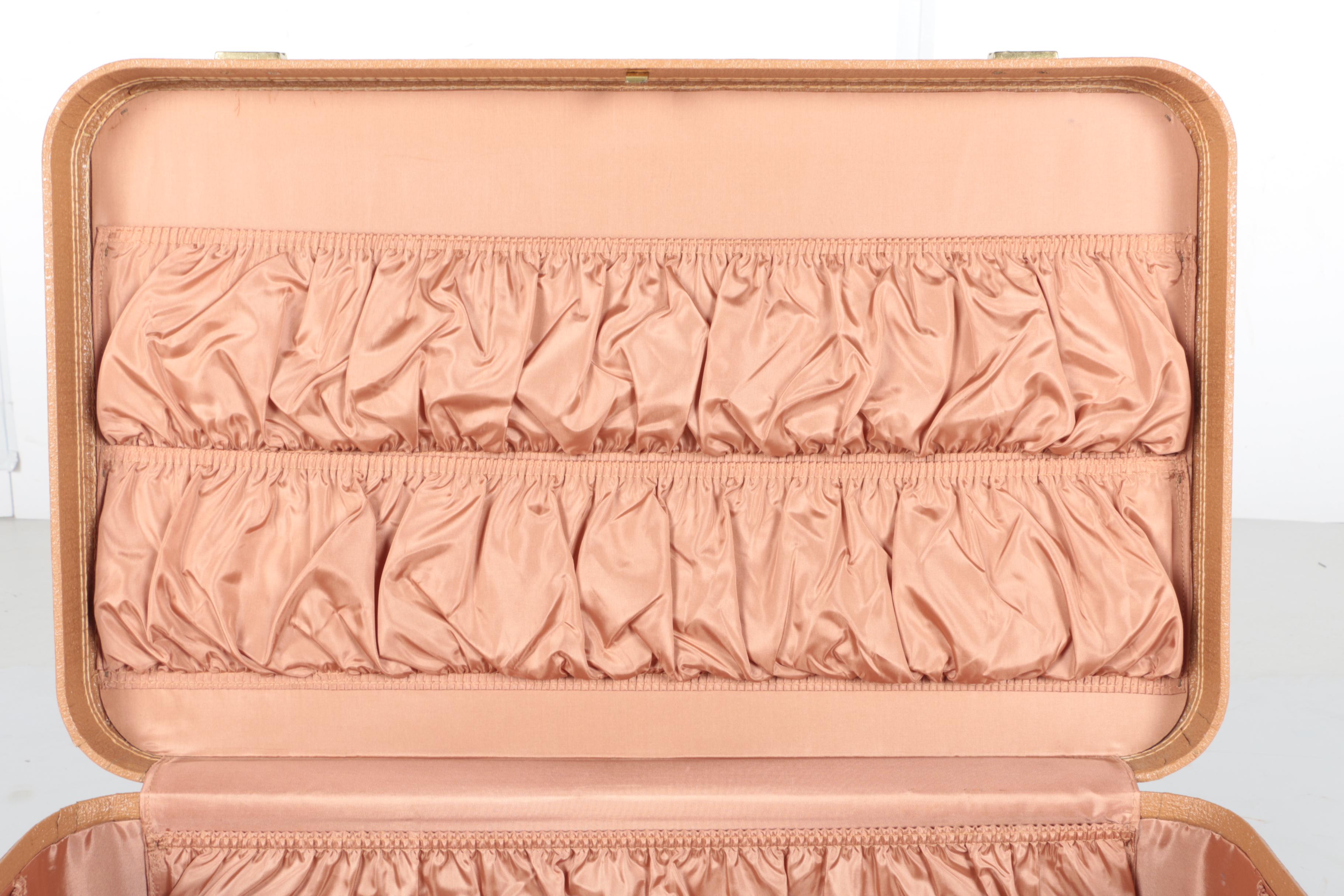 Vintage Samsonite and Baltimore Luggage Travel Cases