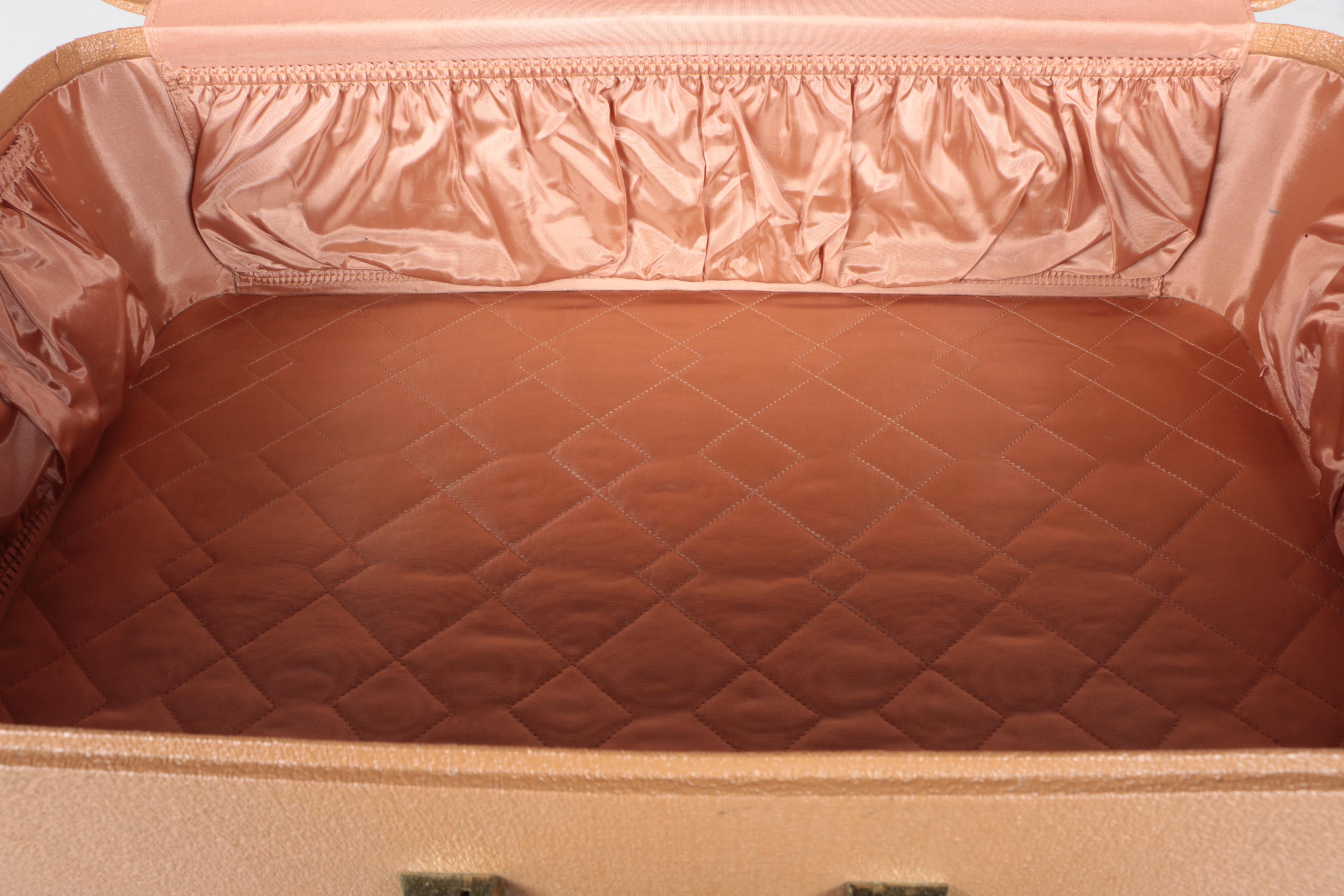 Vintage Samsonite and Baltimore Luggage Travel Cases