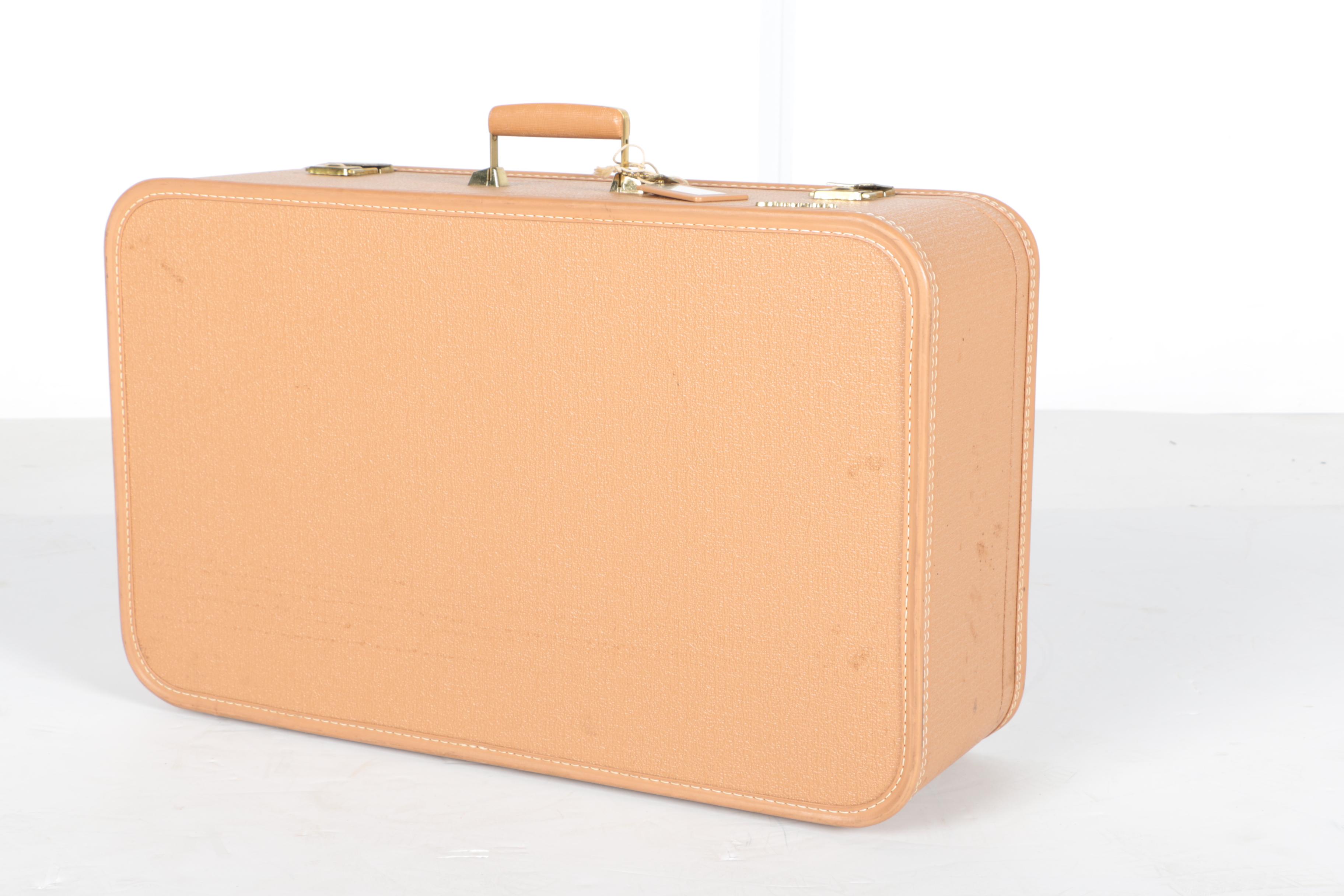 Vintage Samsonite and Baltimore Luggage Travel Cases