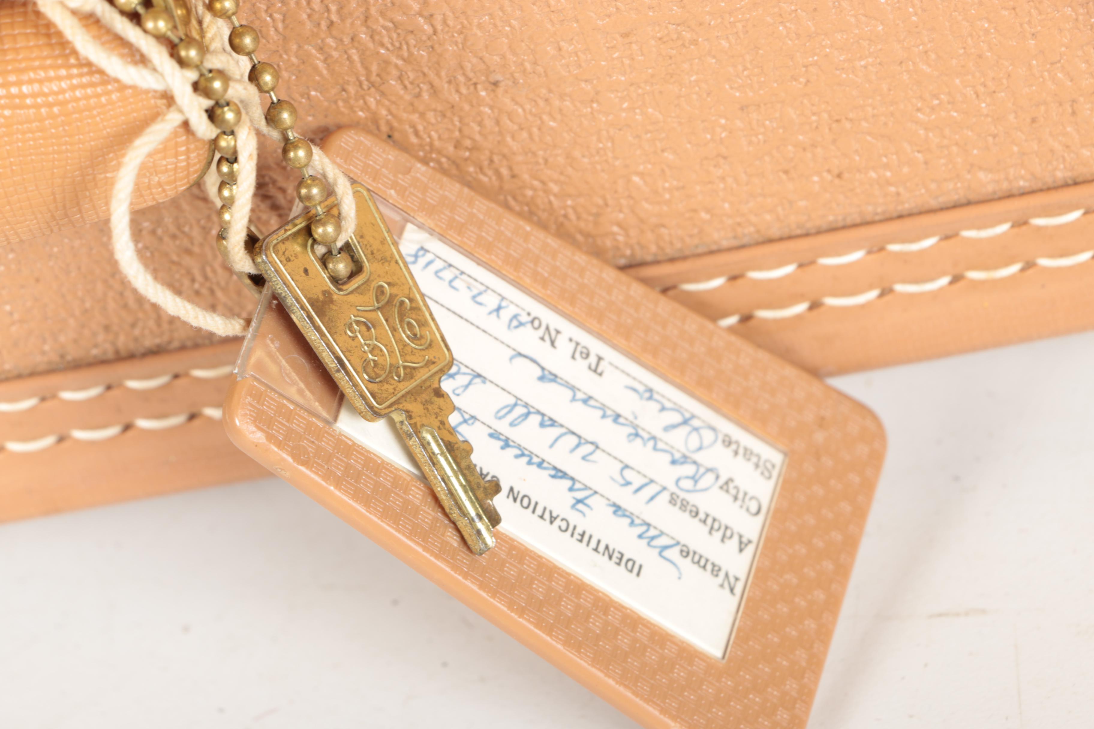 Vintage Samsonite and Baltimore Luggage Travel Cases