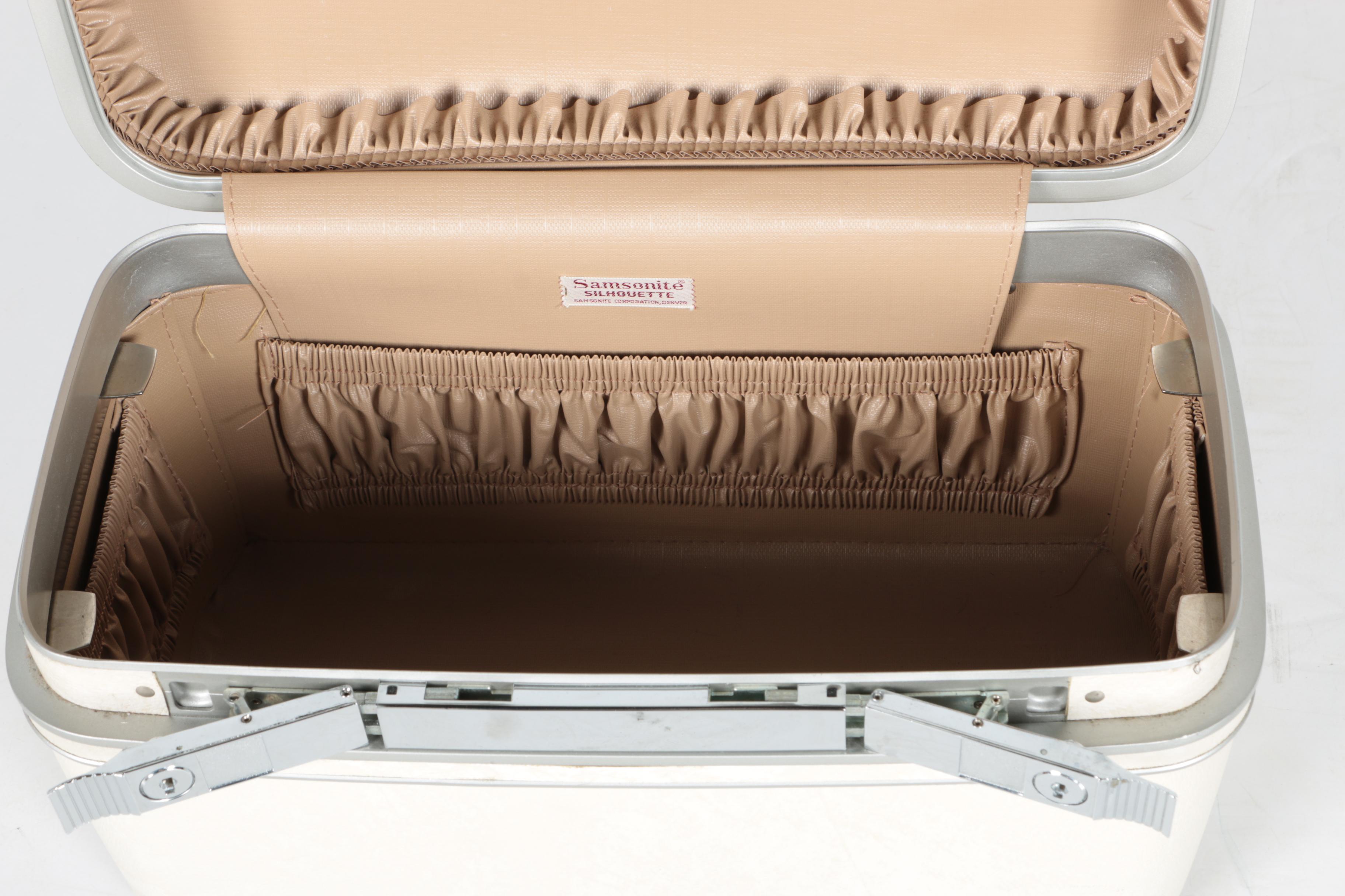 Vintage Samsonite and Baltimore Luggage Travel Cases