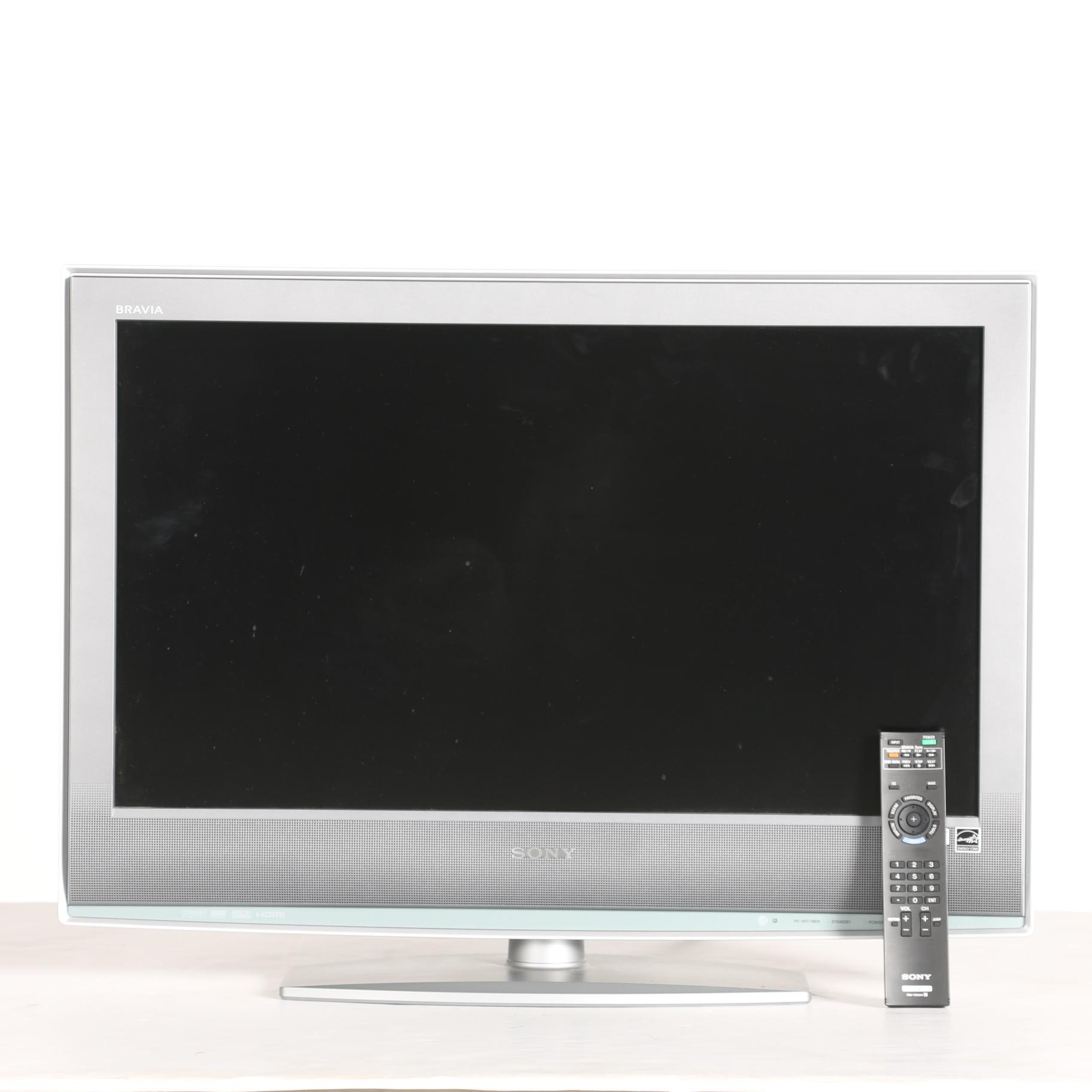 32" Sony "Bravia" Flat Screen TV