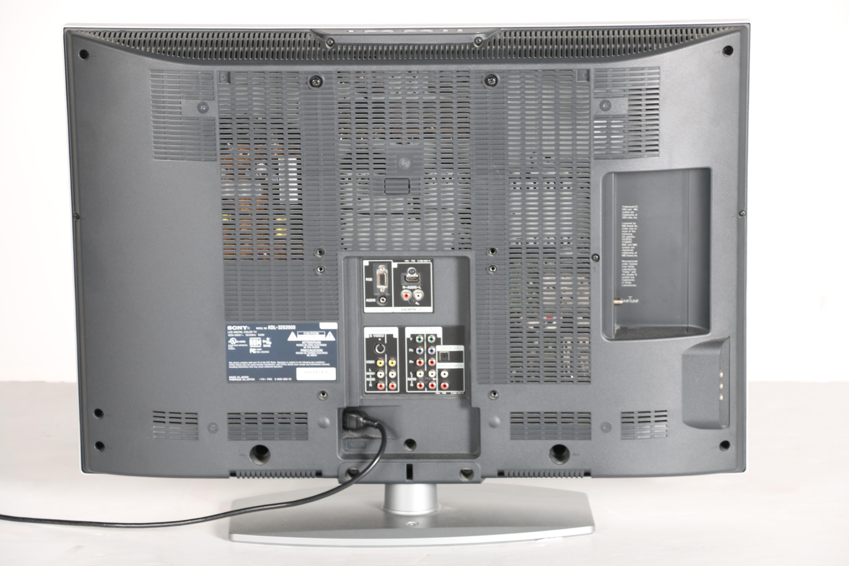 32" Sony "Bravia" Flat Screen TV