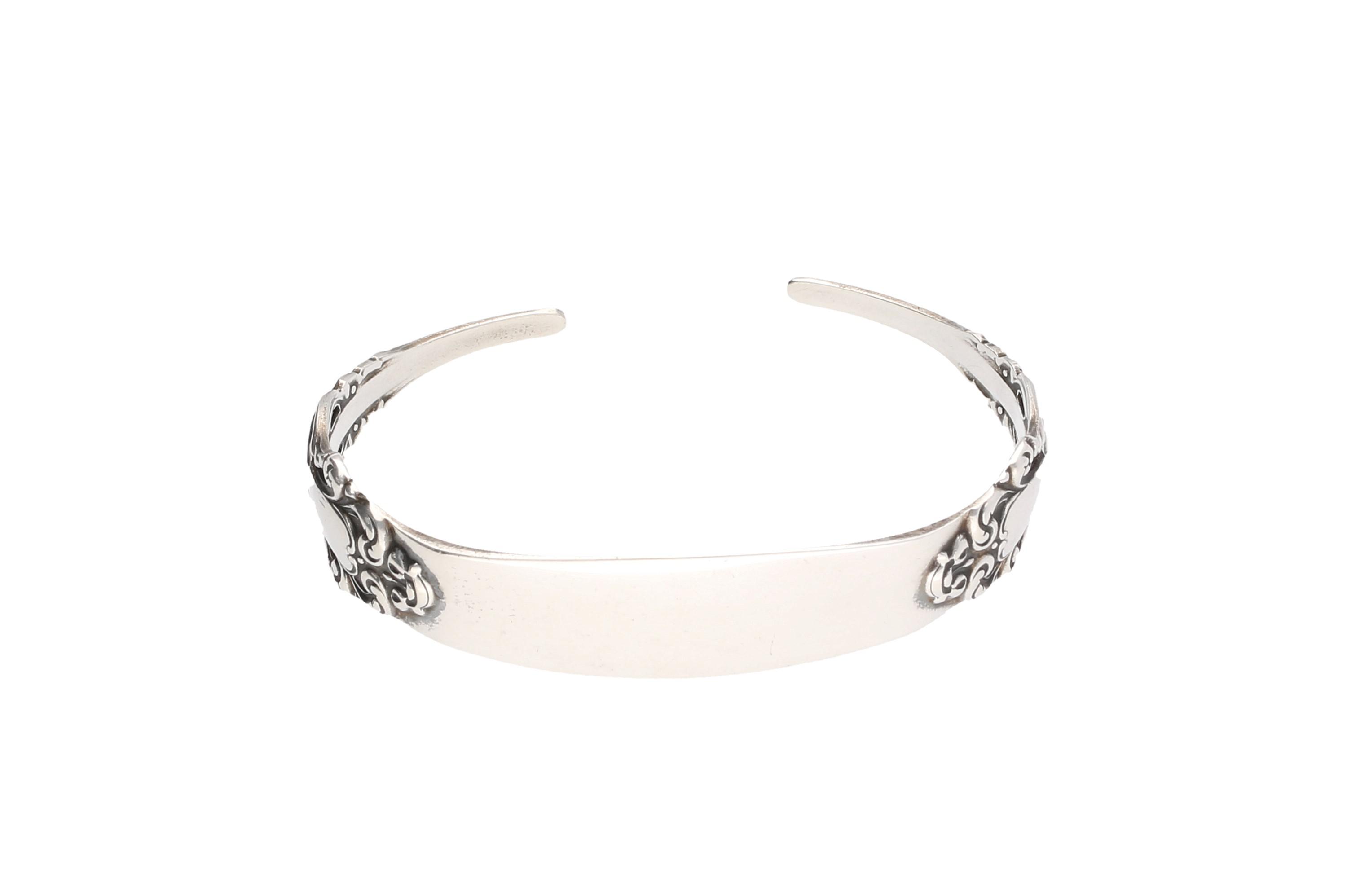 Reed & Barton Sterling Silver Cuff Bracelet