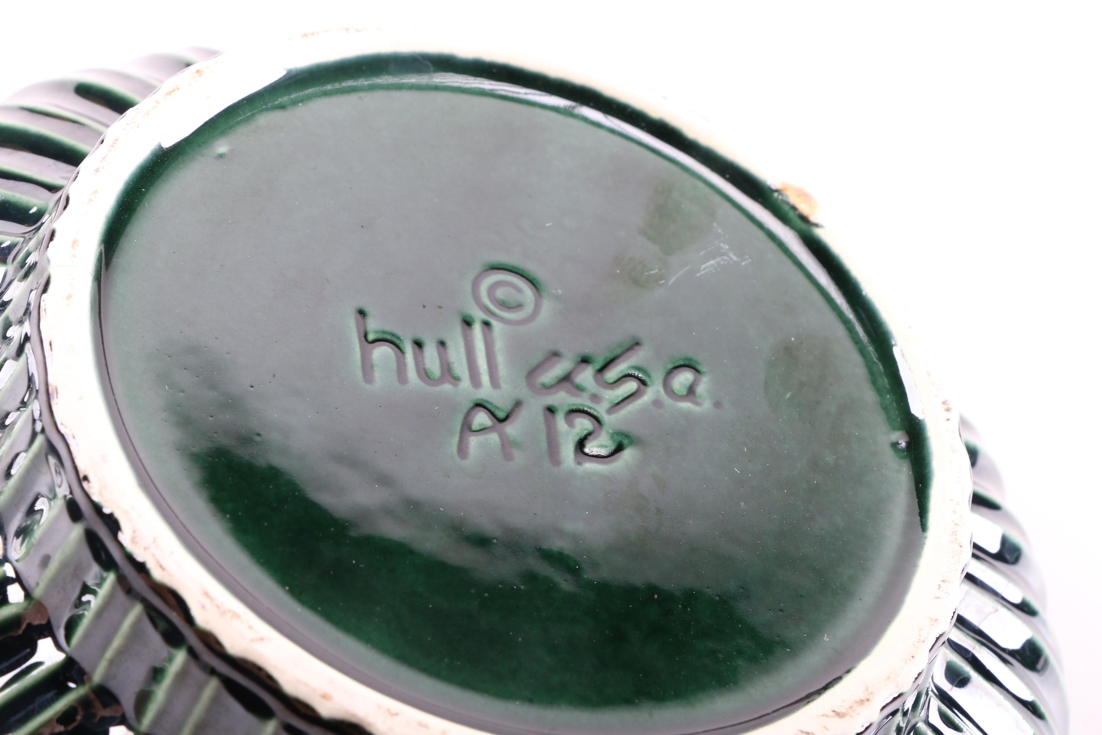 Hull Pottery Ceramic Serving Bowl