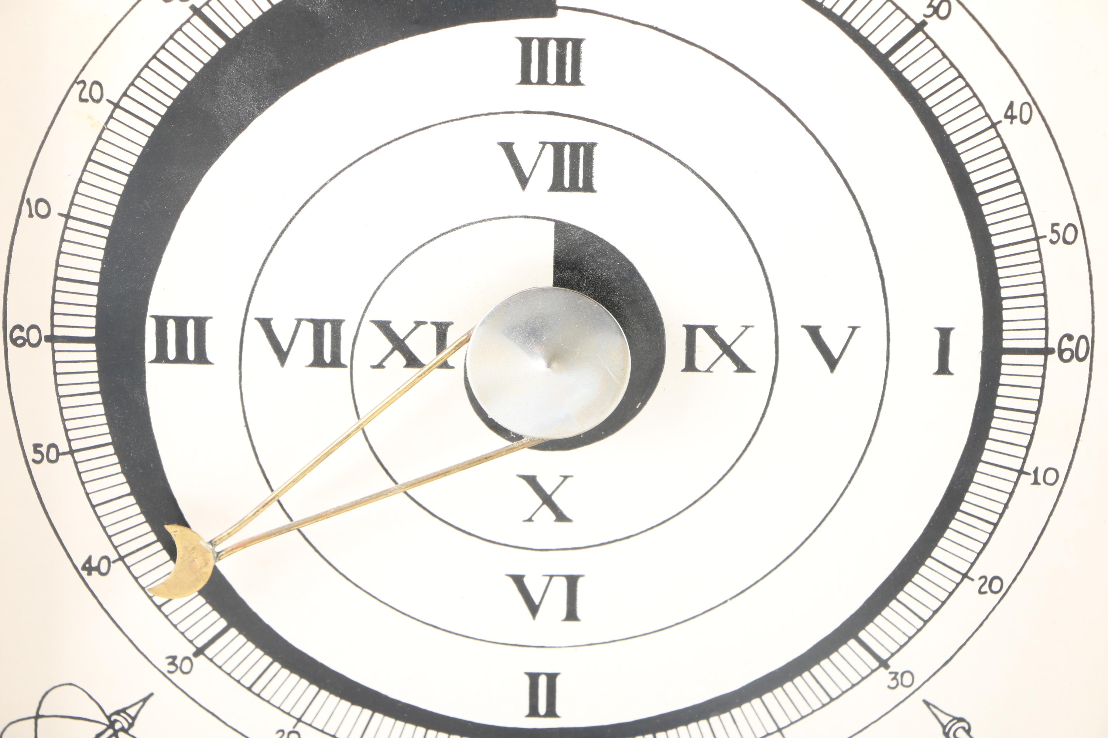 Vintage Franklin Wall Clock