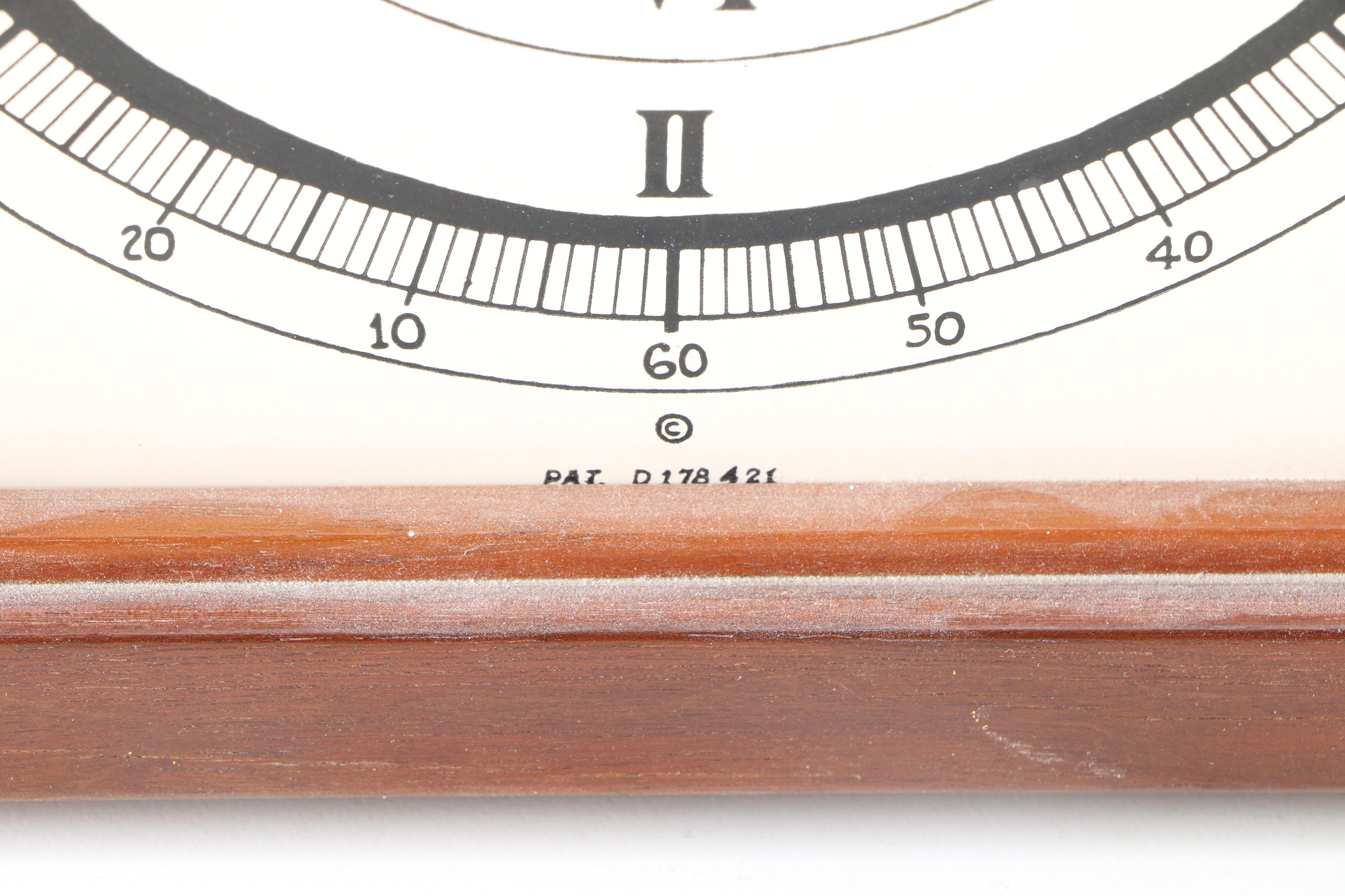 Vintage Franklin Wall Clock