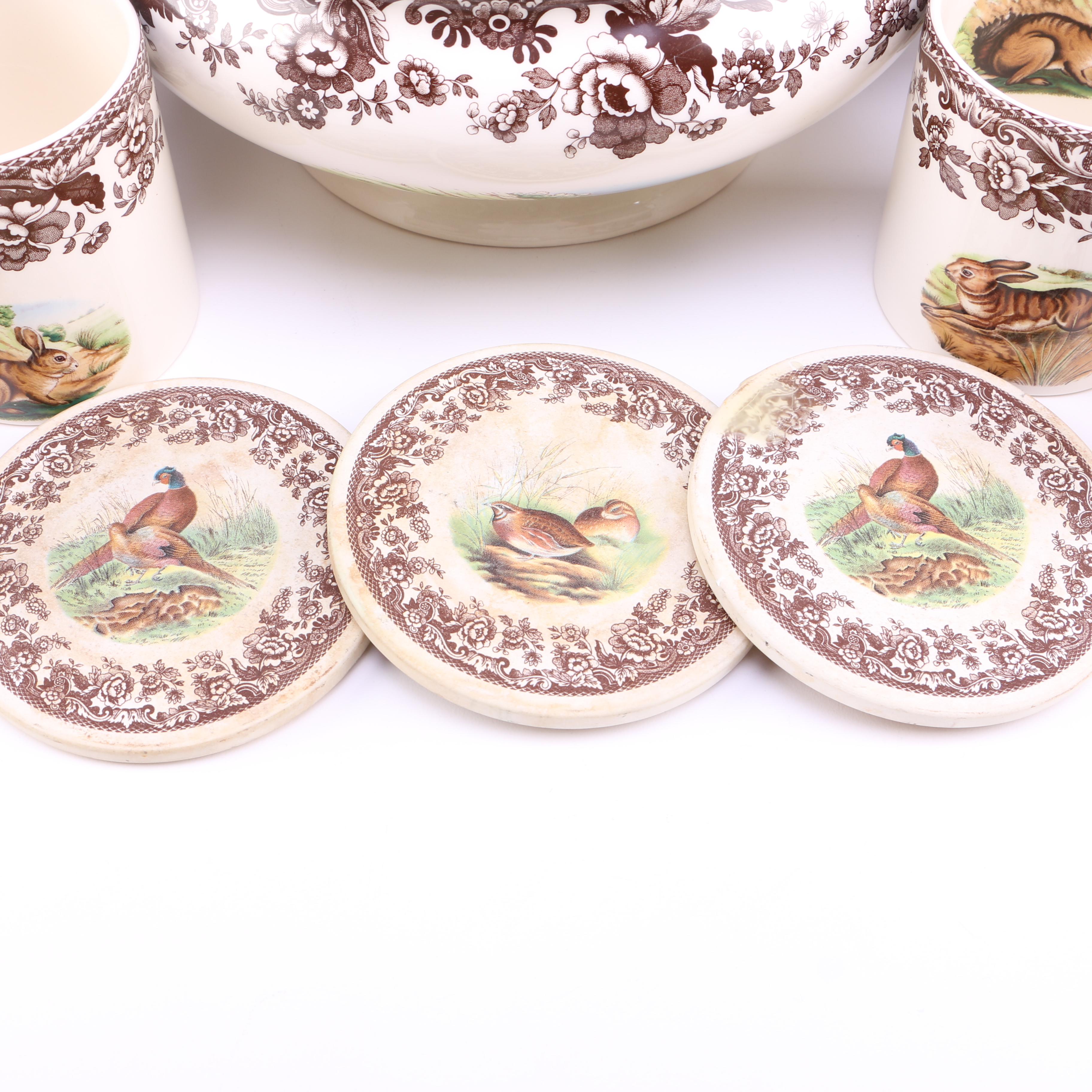 Spode "Woodland" China Set