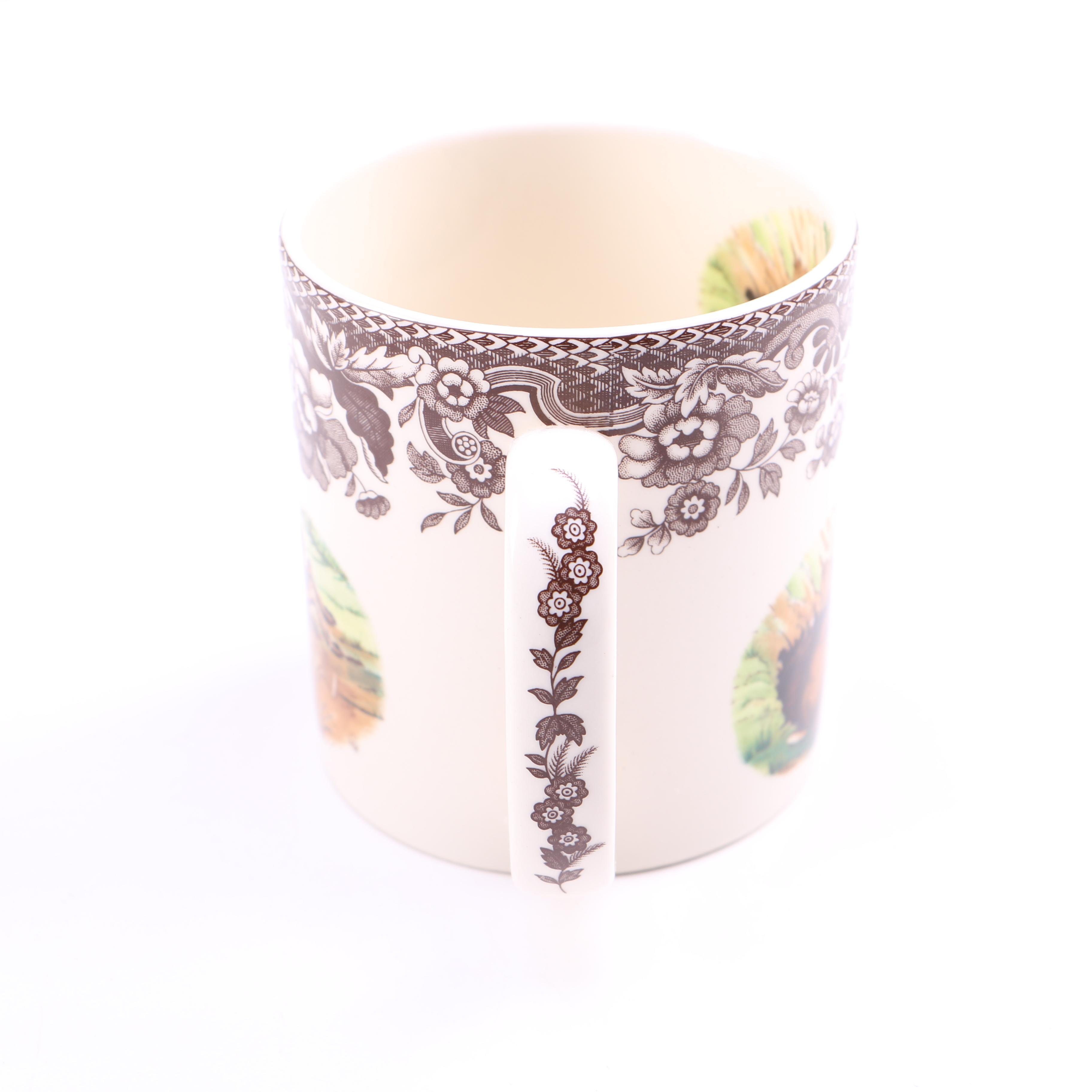 Spode "Woodland" China Set