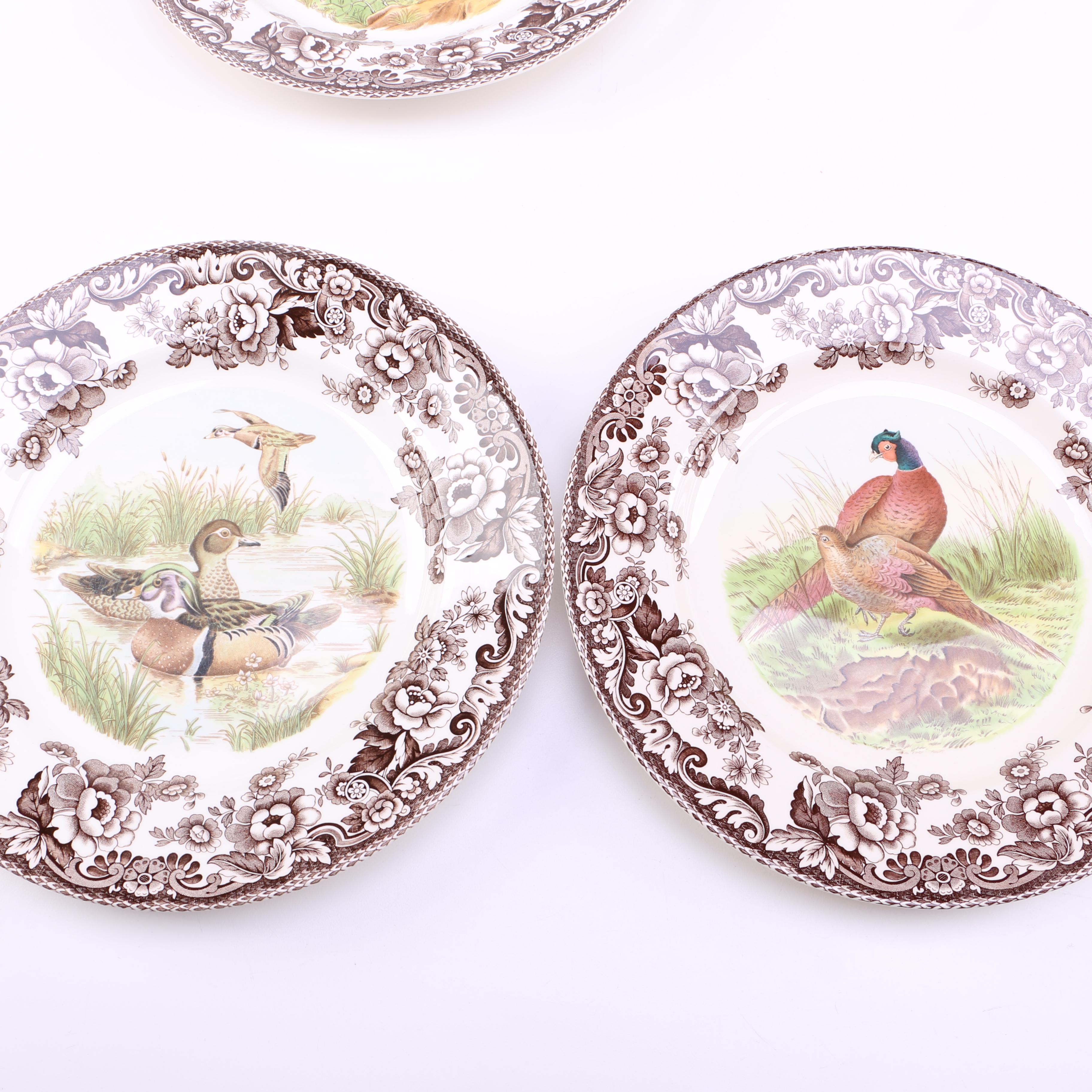 Spode "Woodland" China Set