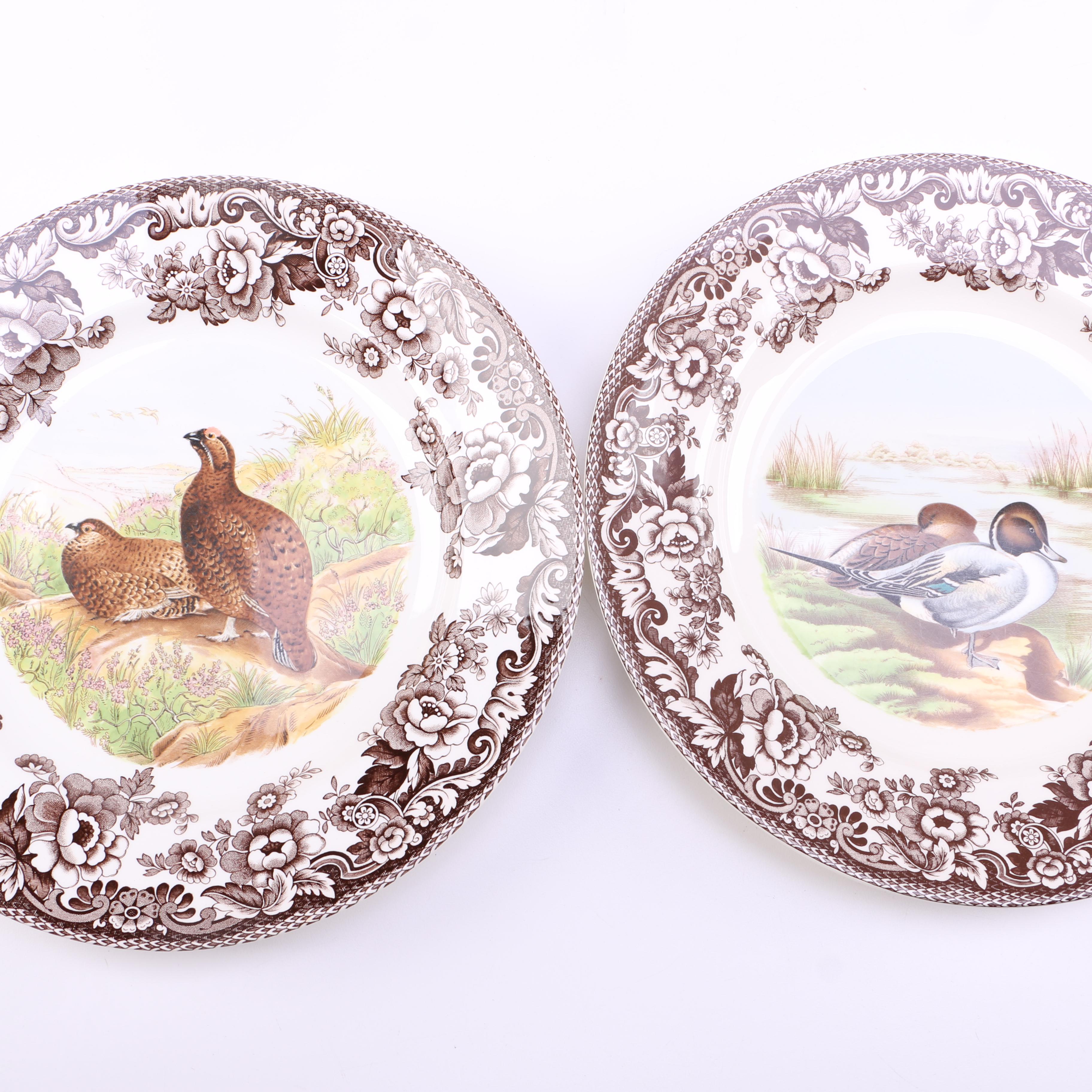 Spode "Woodland" China Set