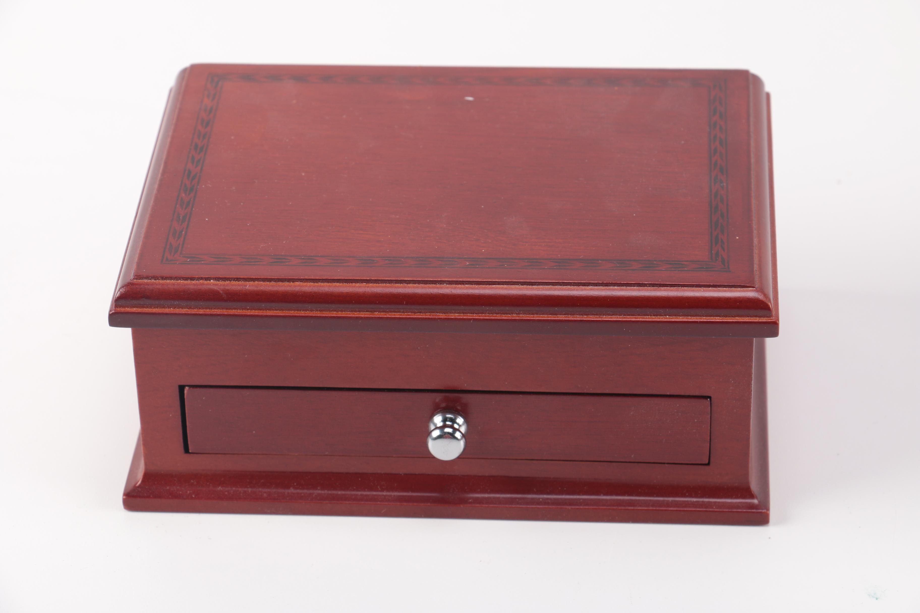 Assorted Coin Collecting Cases