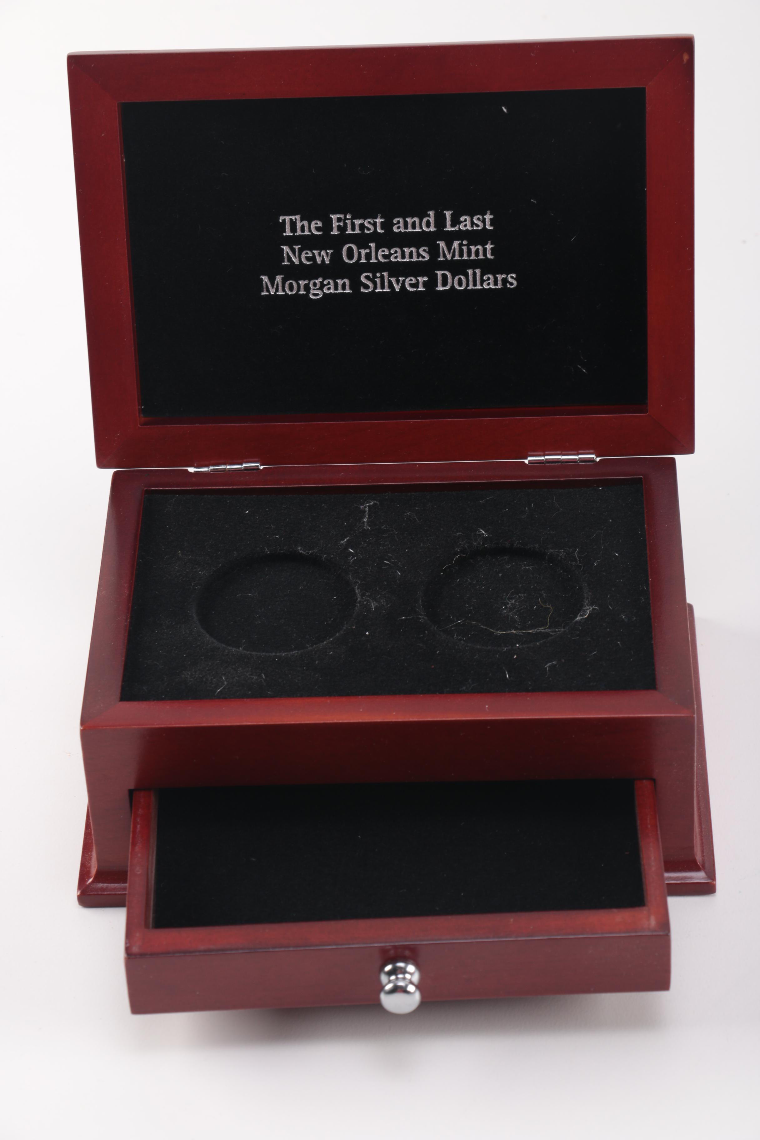 Assorted Coin Collecting Cases