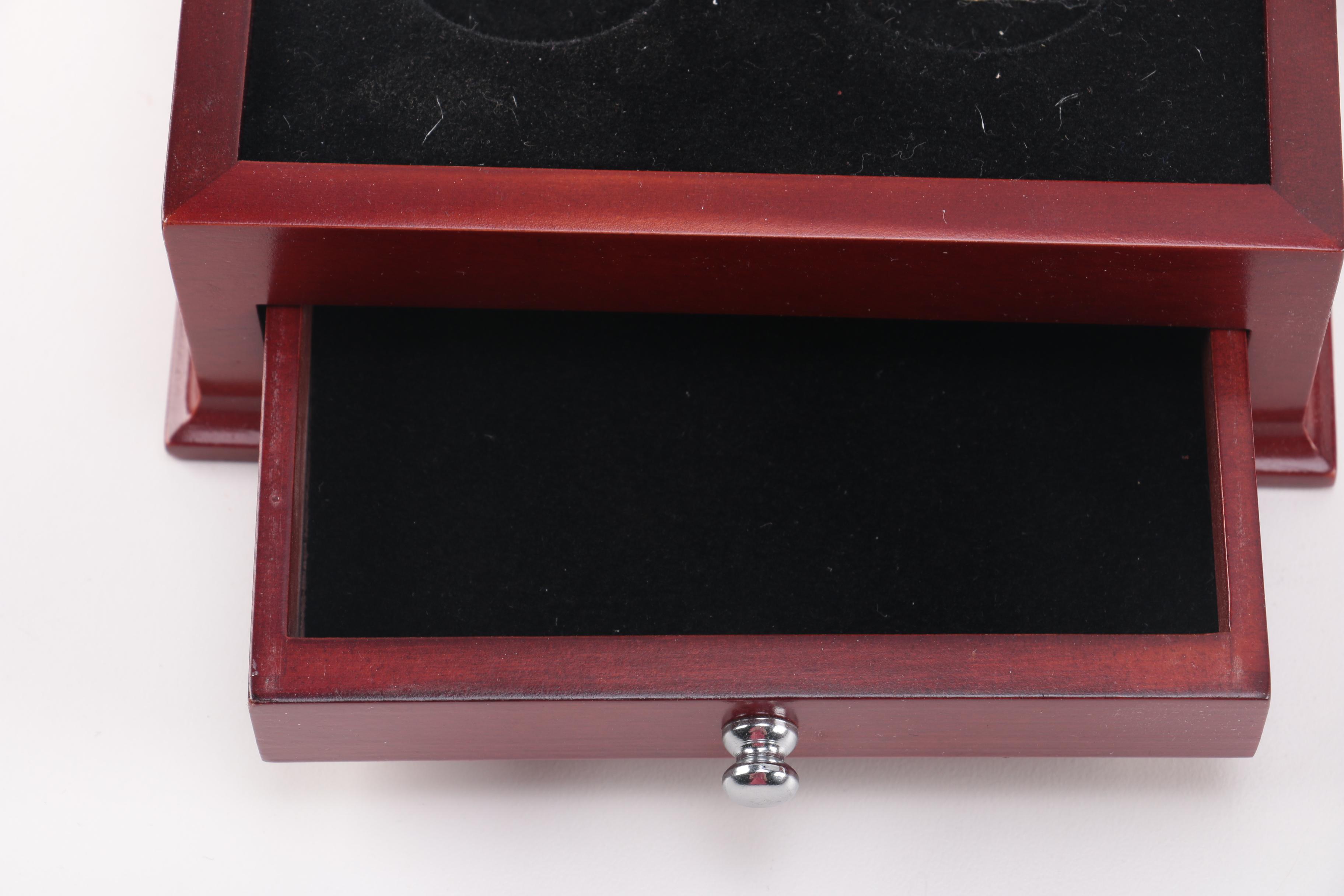 Assorted Coin Collecting Cases