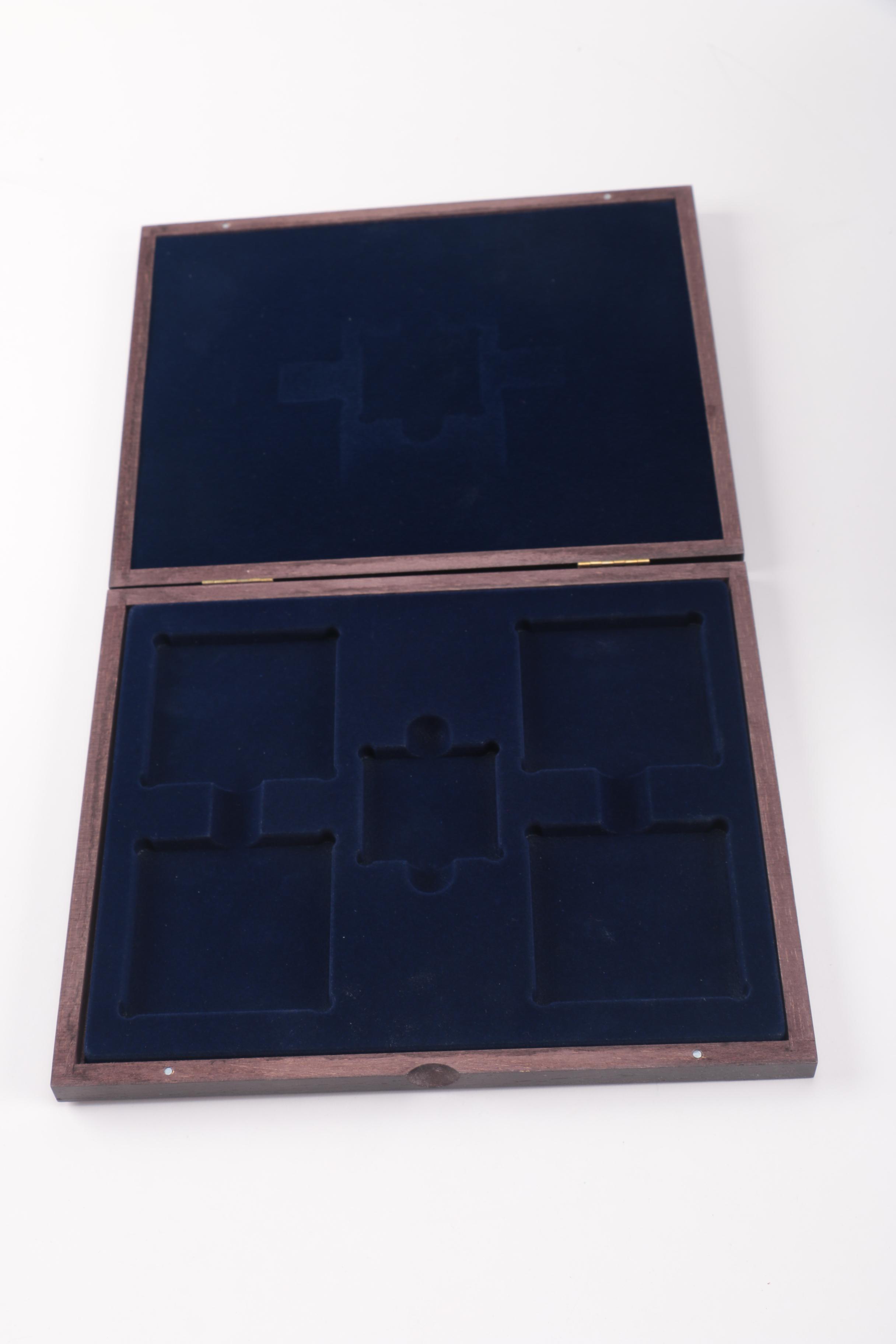 Assorted Coin Collecting Cases