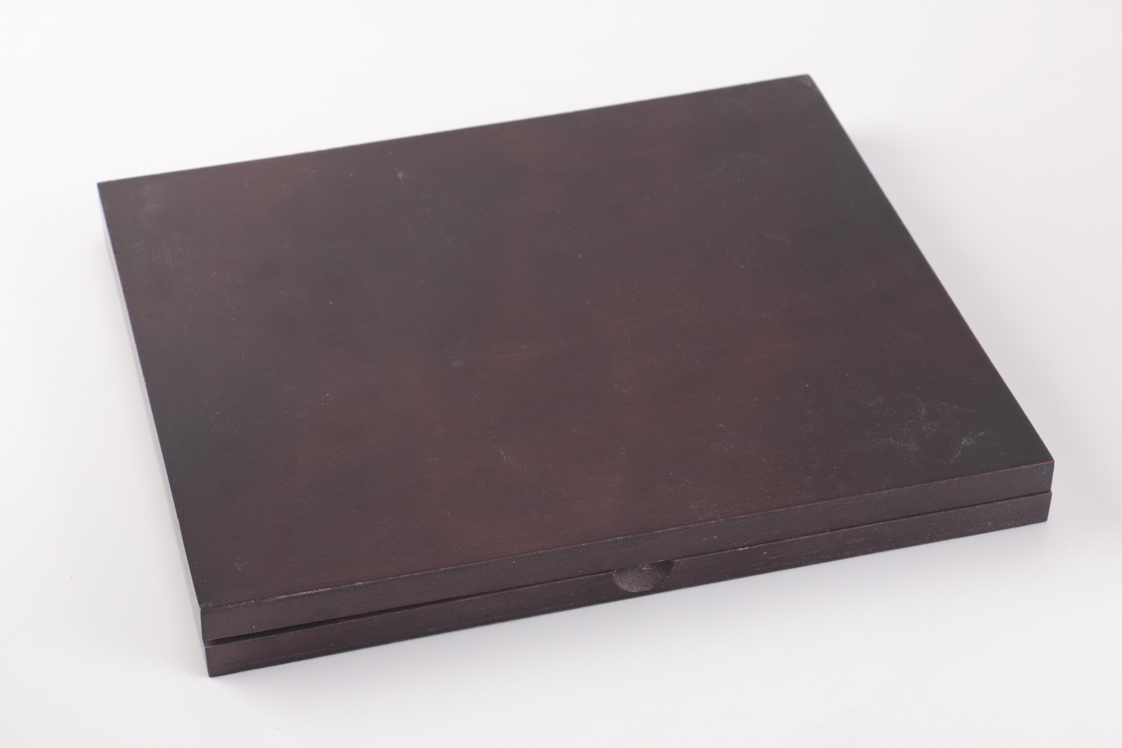 Assorted Coin Collecting Cases