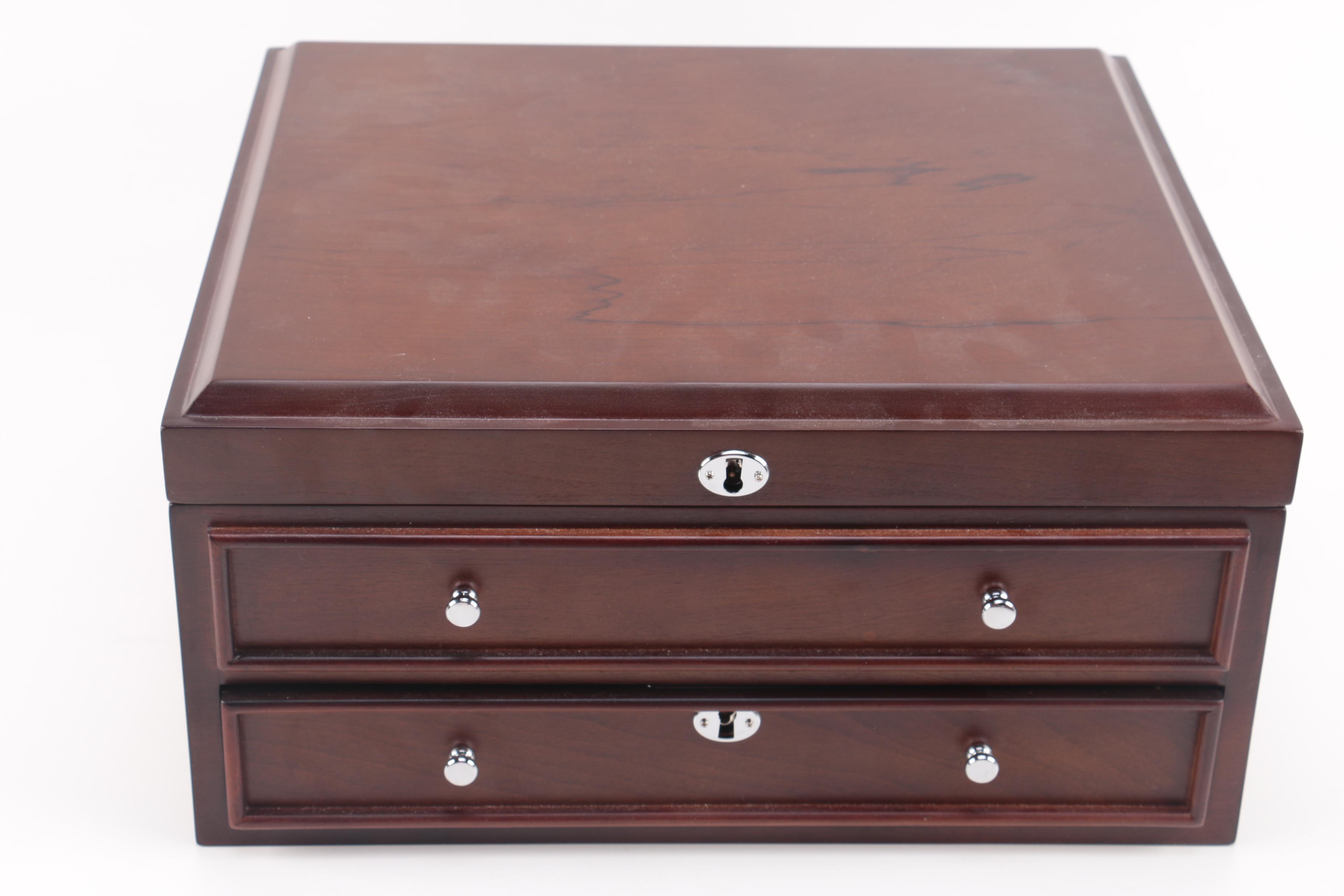 Assorted Coin Collecting Cases