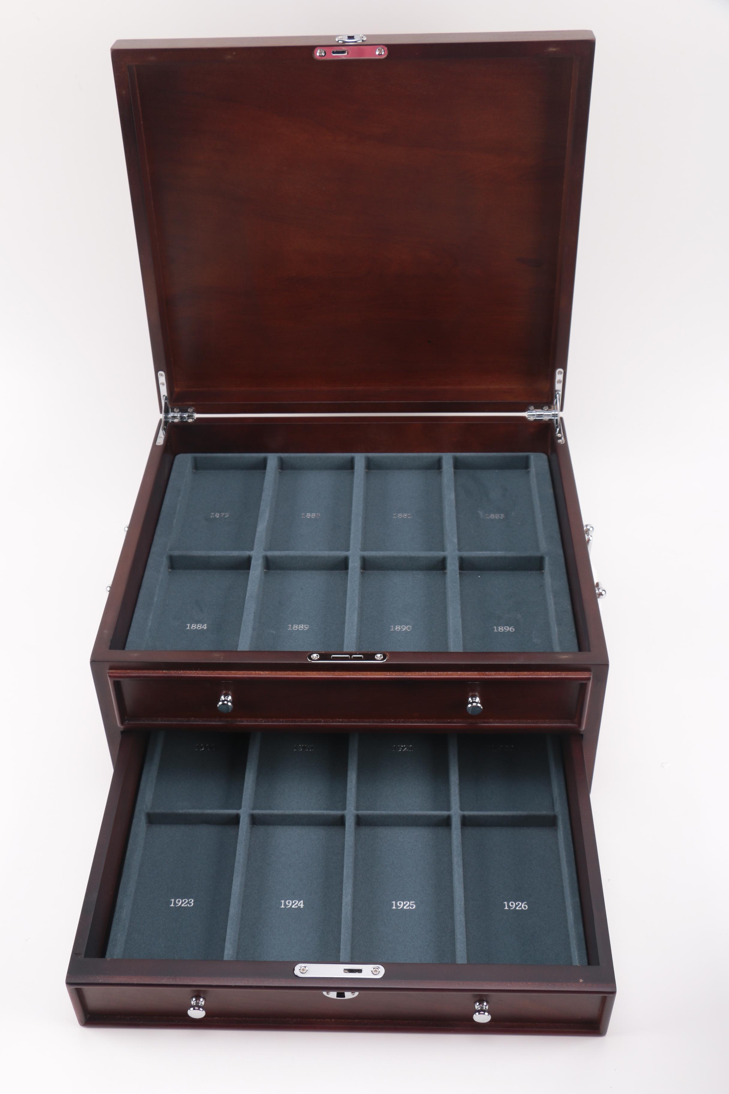 Assorted Coin Collecting Cases
