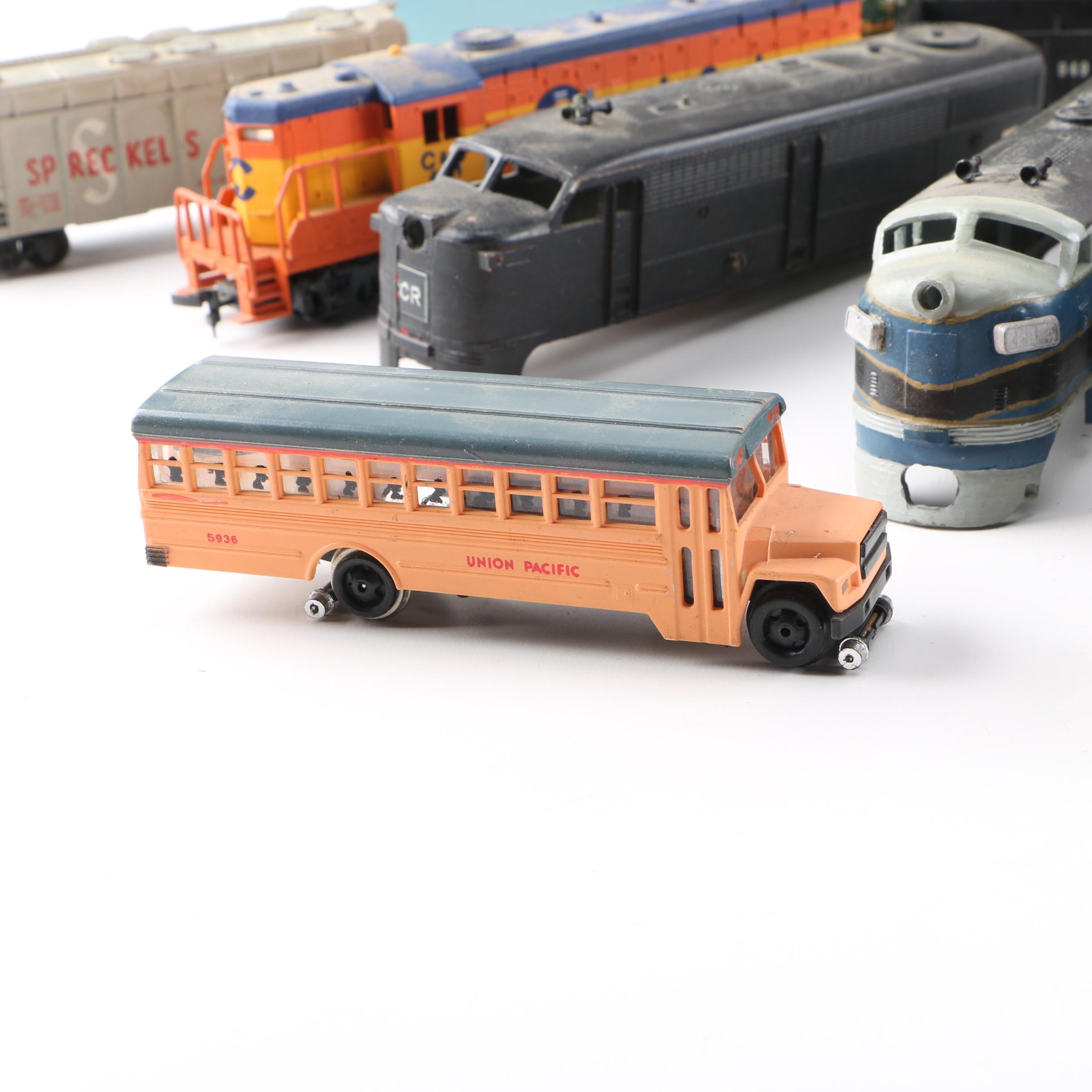 Model Trains Including Athearn