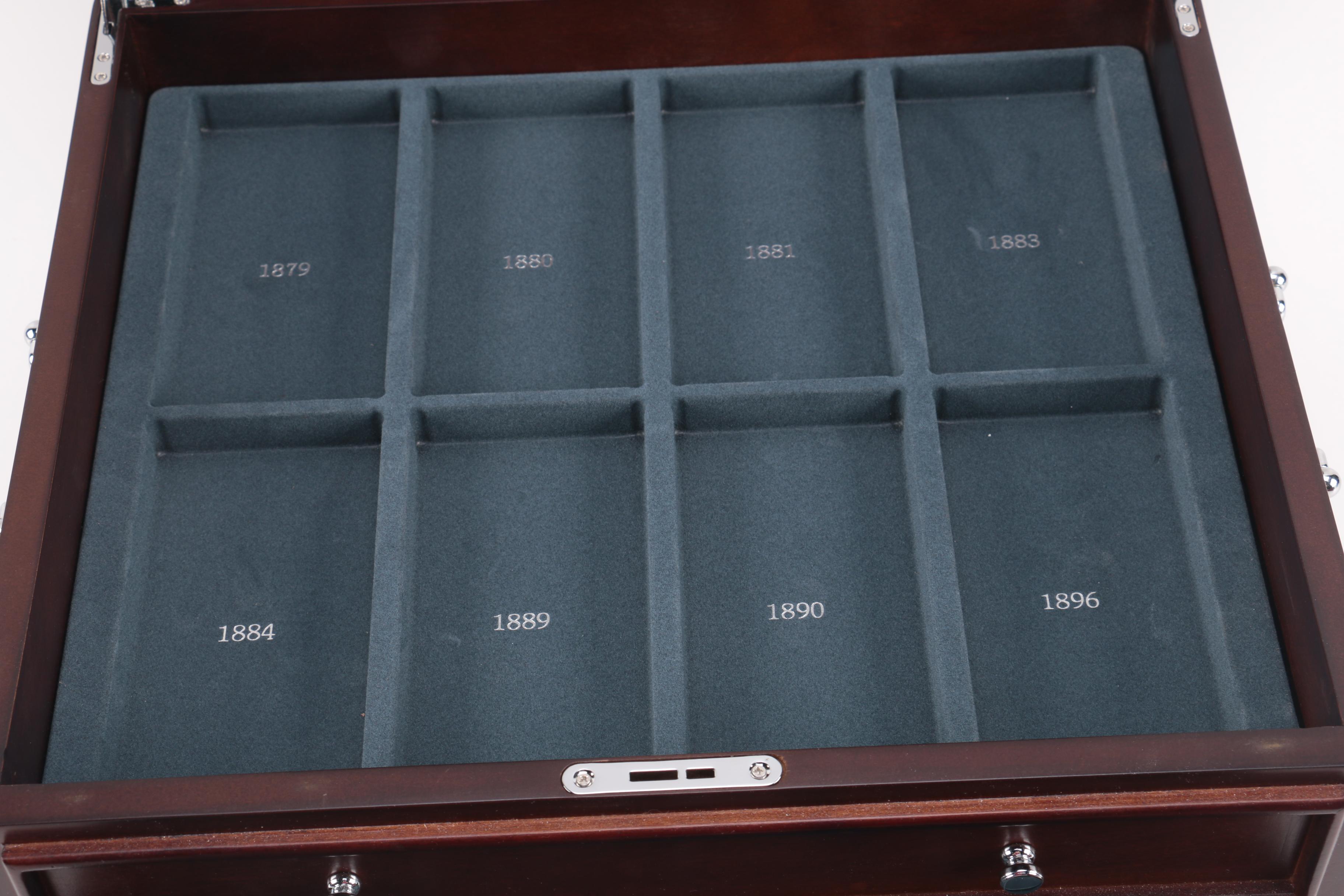 Assorted Coin Collecting Cases